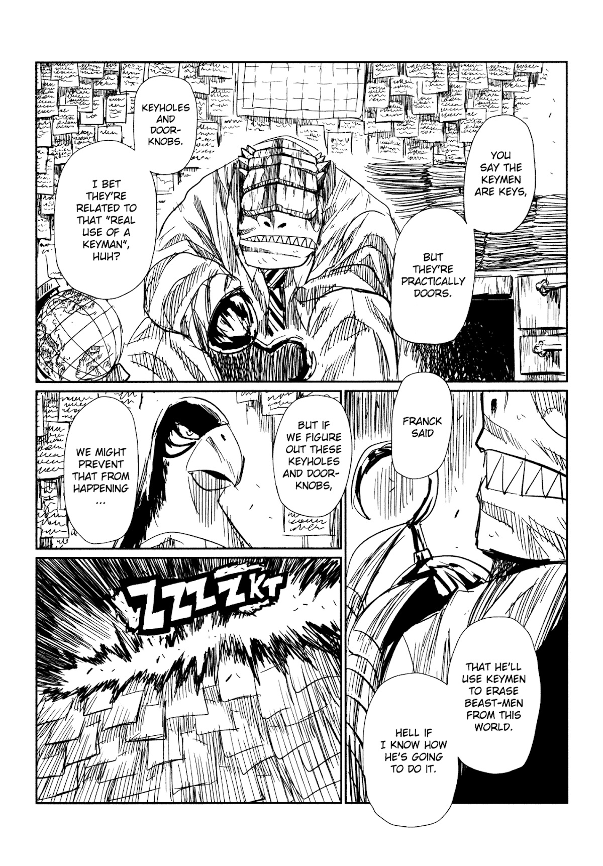 Keyman - The Hand of Judgement Chapter 30 page 11 - Chapter 30: Face Off