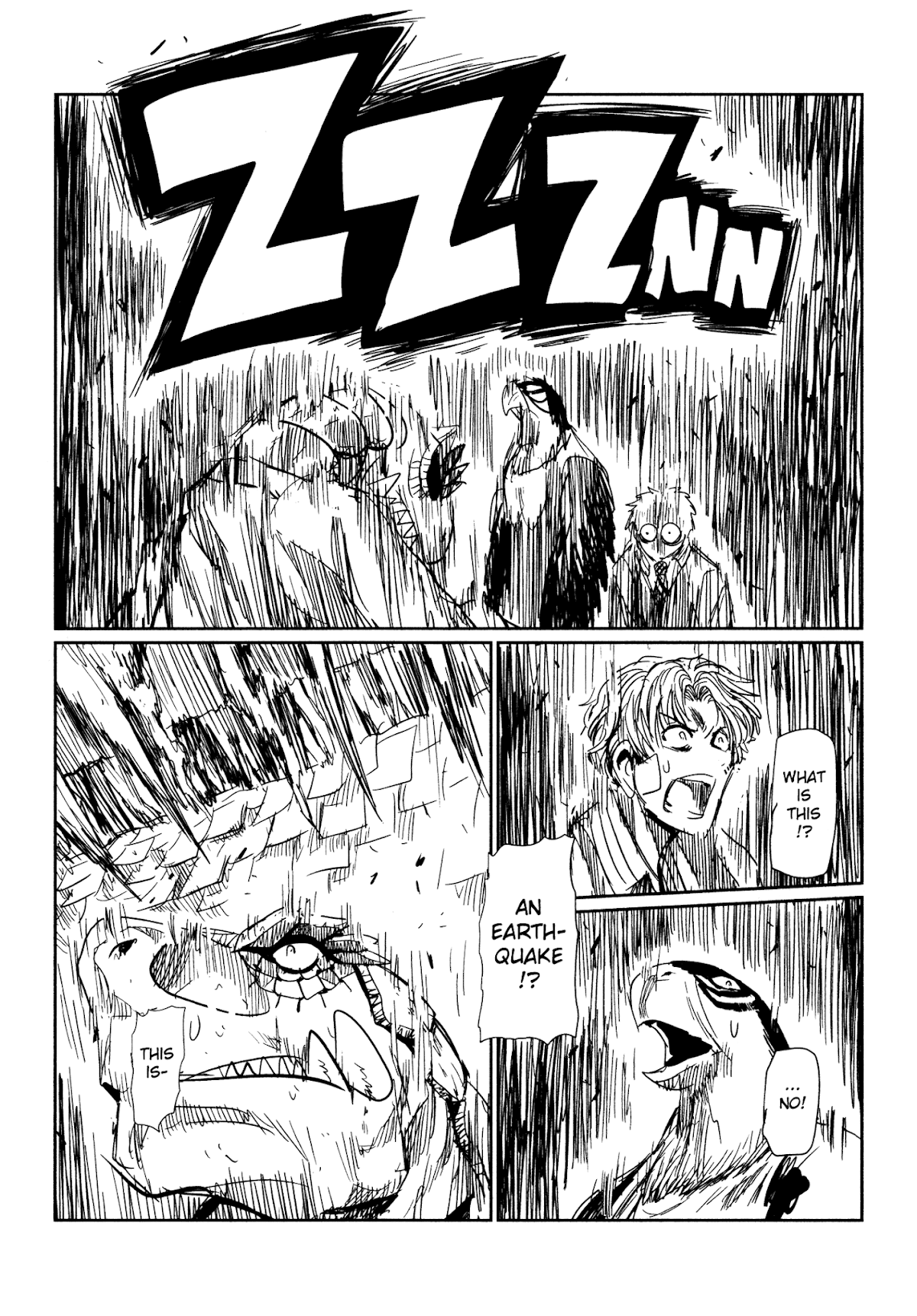 Keyman - The Hand of Judgement Chapter 30 page 12 - Chapter 30: Face Off