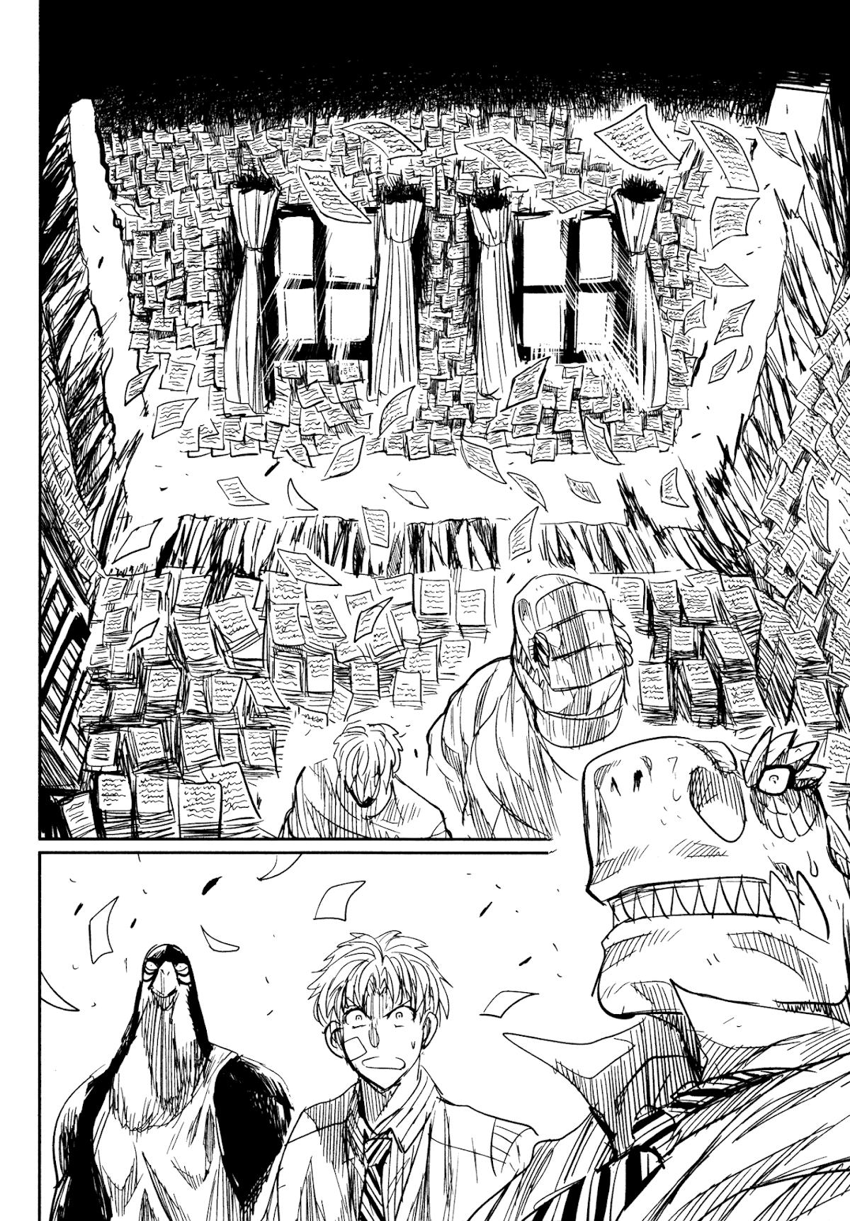 Keyman - The Hand of Judgement Chapter 30 page 13 - Chapter 30: Face Off