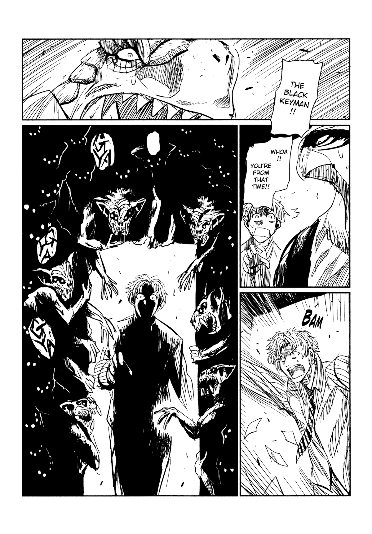 Keyman - The Hand of Judgement Chapter 30 page 15 - Chapter 30: Face Off