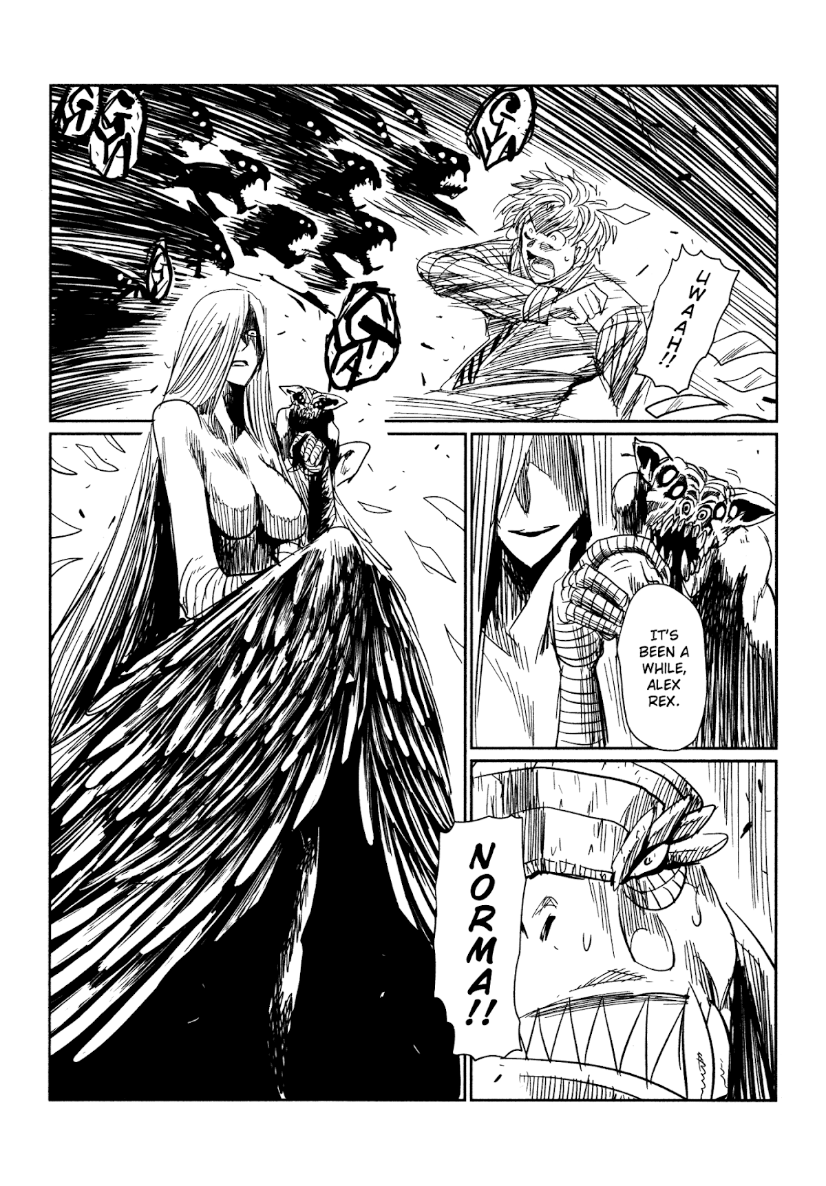 Keyman - The Hand of Judgement Chapter 30 page 16 - Chapter 30: Face Off