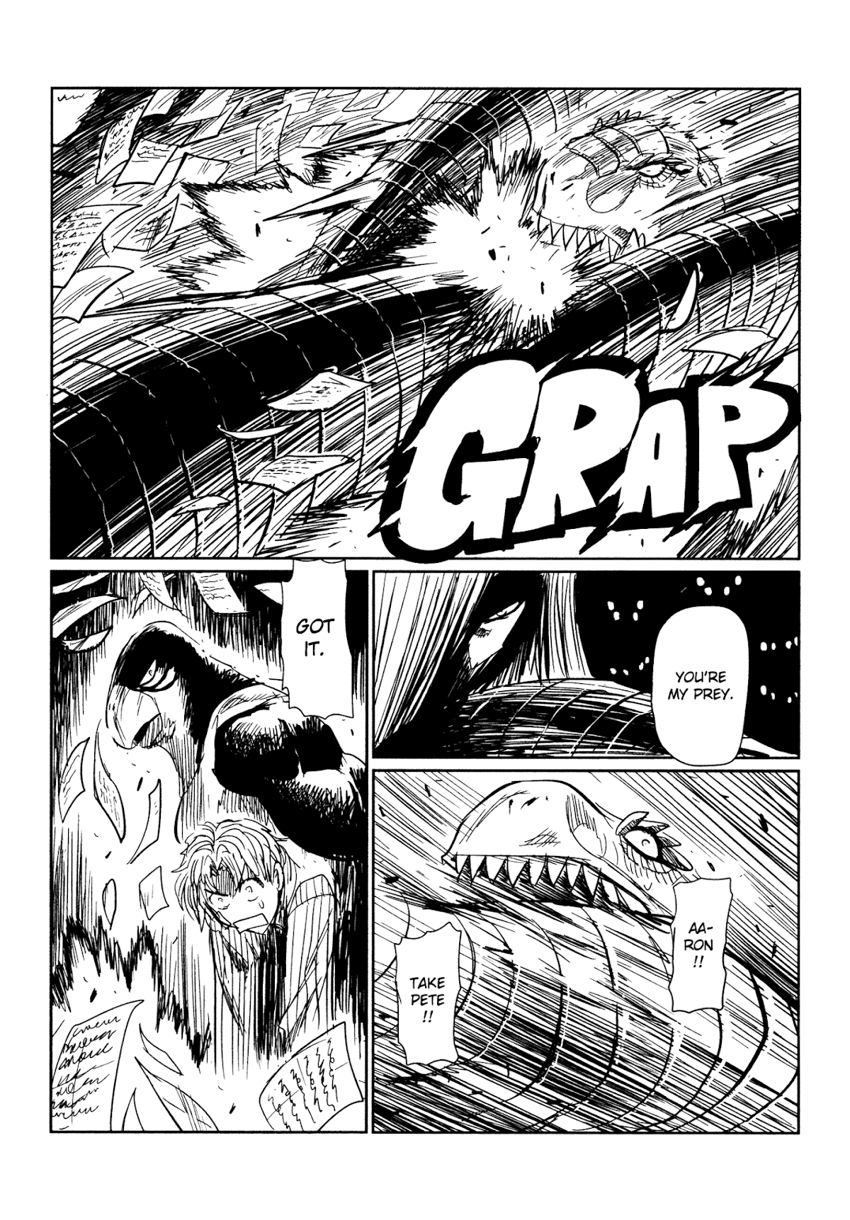 Keyman - The Hand of Judgement Chapter 30 page 17 - Chapter 30: Face Off
