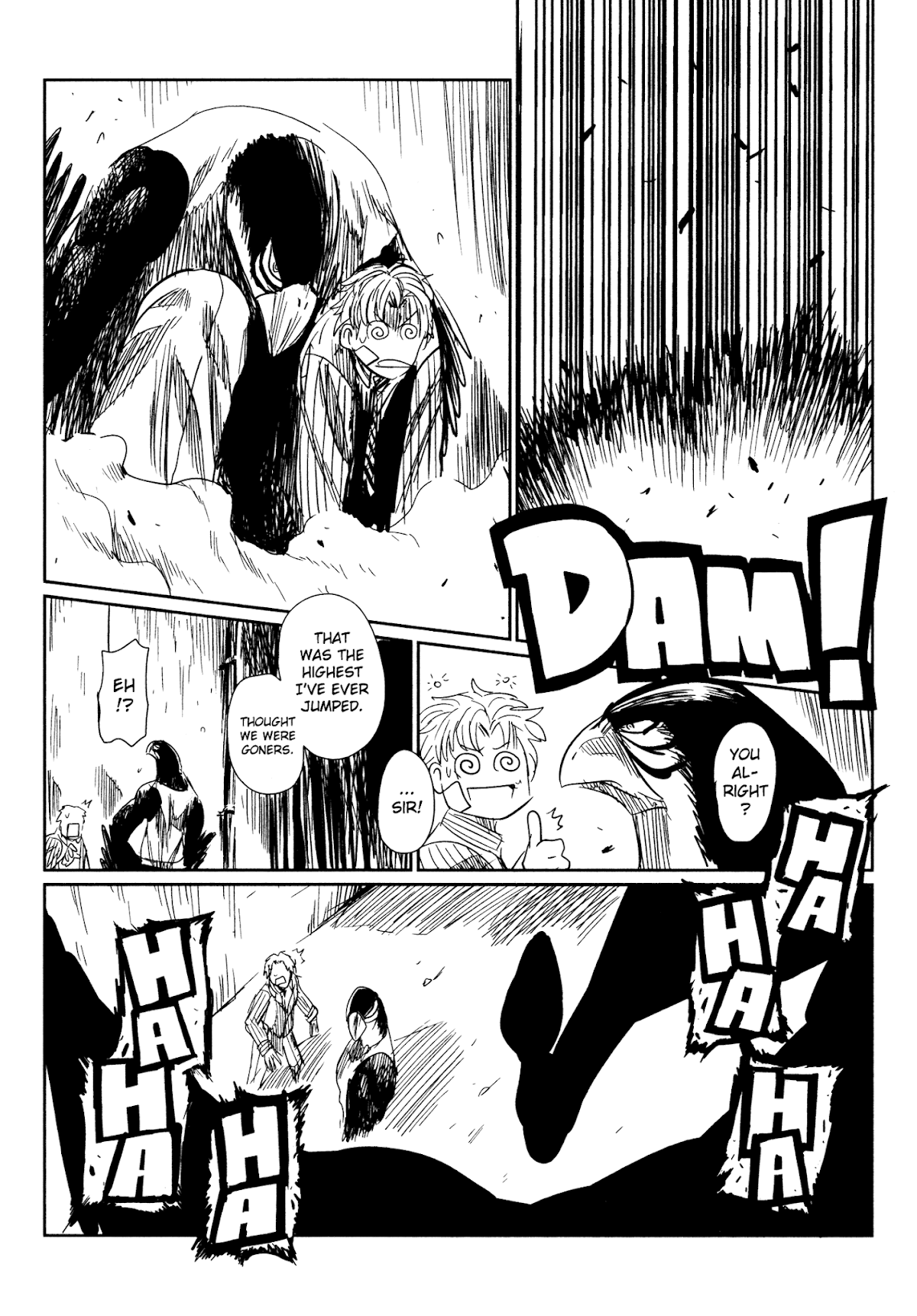 Keyman - The Hand of Judgement Chapter 30 page 19 - Chapter 30: Face Off