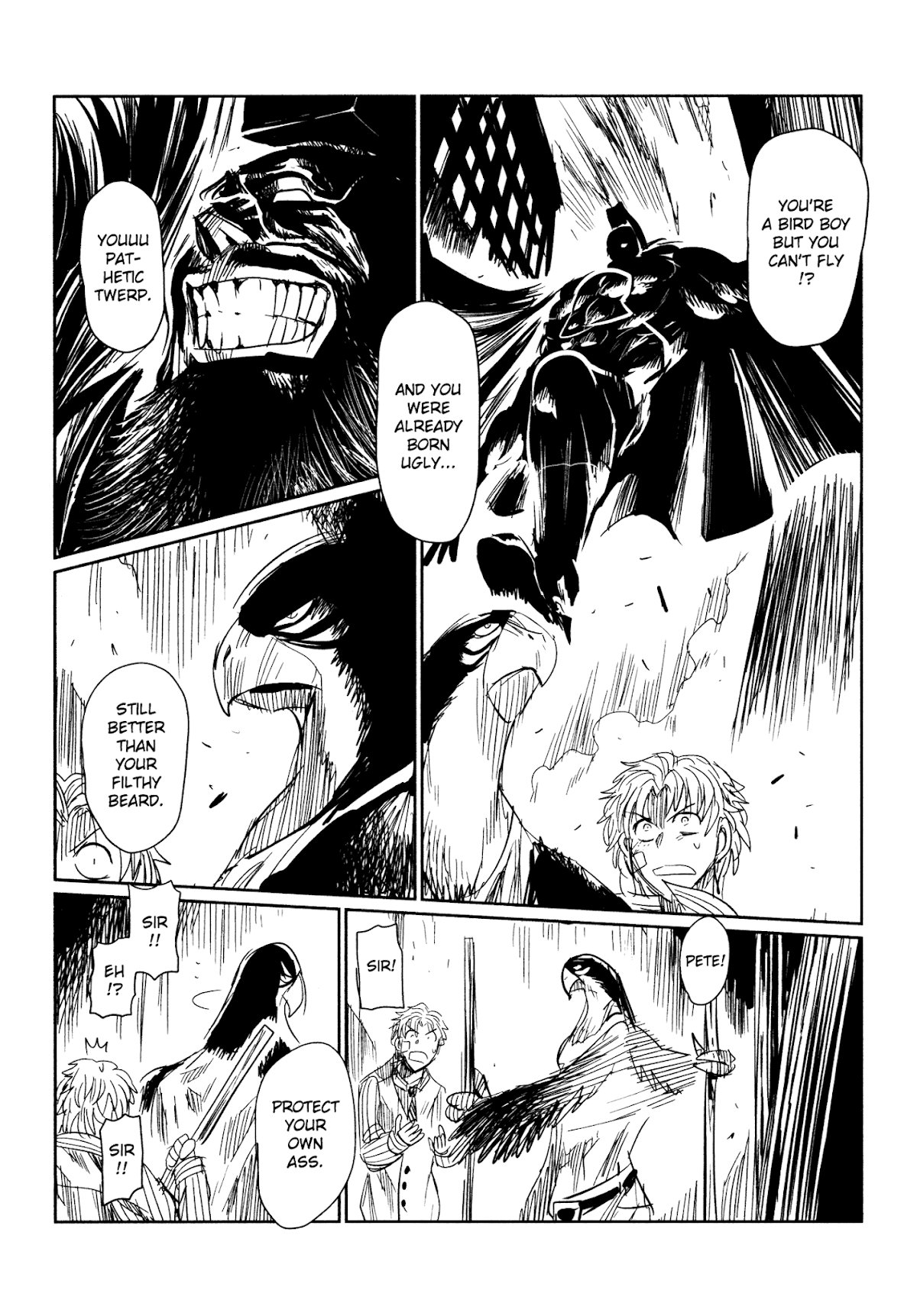 Keyman - The Hand of Judgement Chapter 30 page 20 - Chapter 30: Face Off