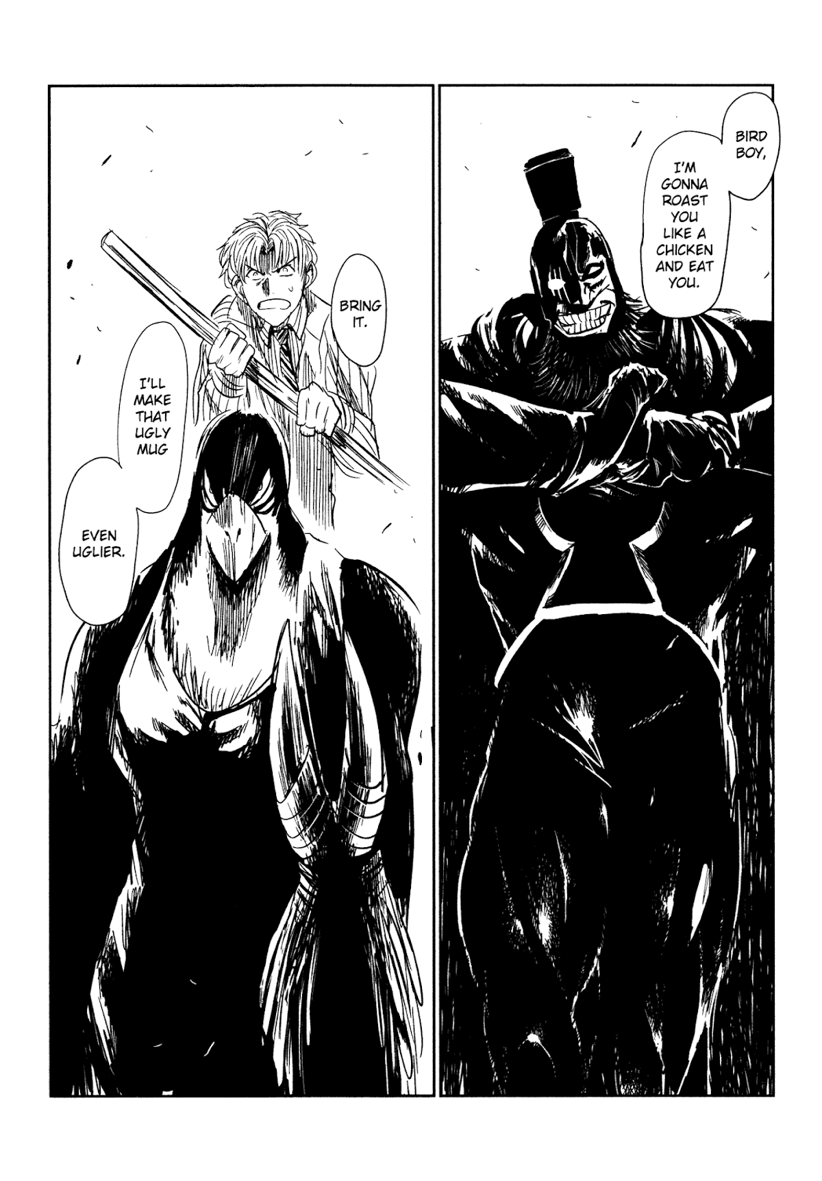 Keyman - The Hand of Judgement Chapter 30 page 21 - Chapter 30: Face Off