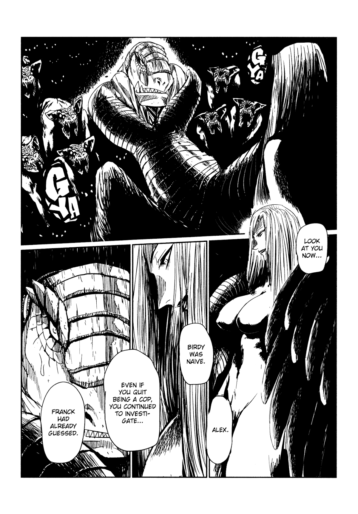 Keyman - The Hand of Judgement Chapter 30 page 22 - Chapter 30: Face Off