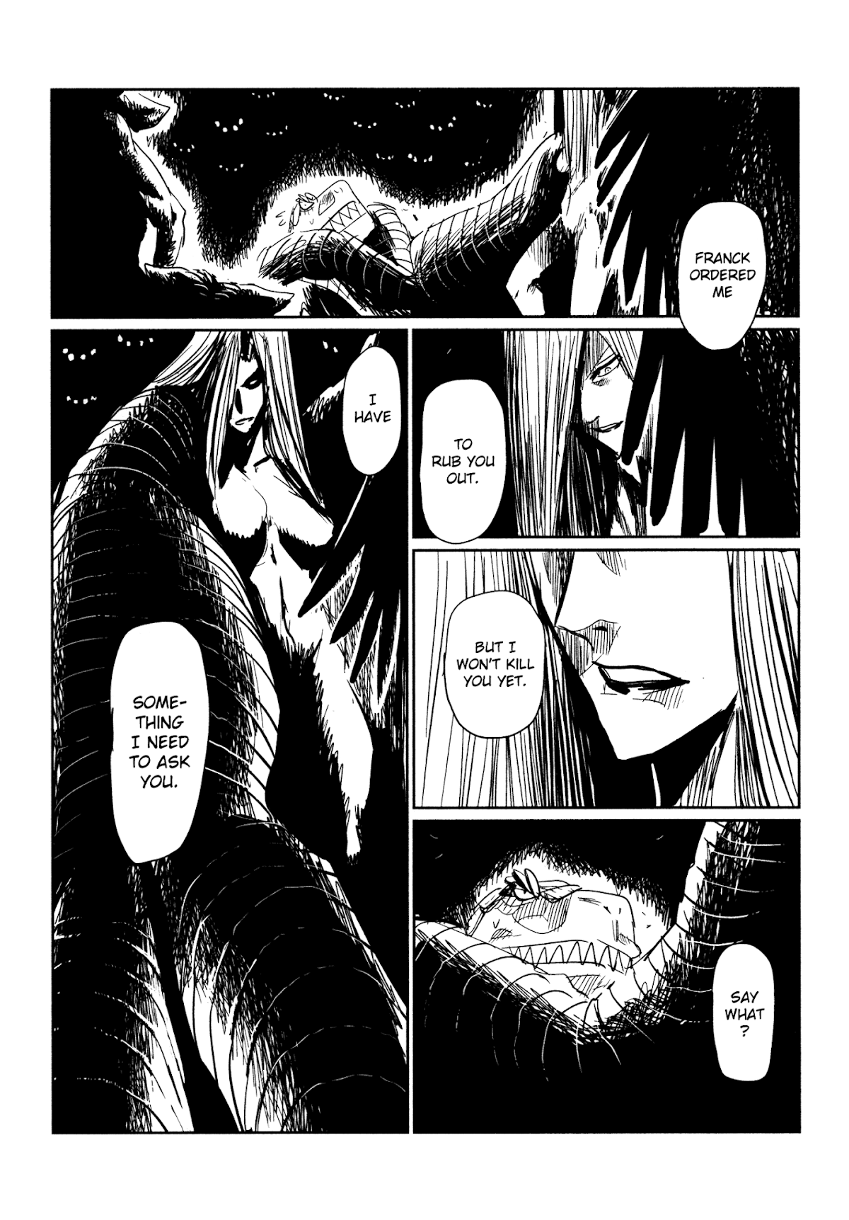 Keyman - The Hand of Judgement Chapter 30 page 23 - Chapter 30: Face Off