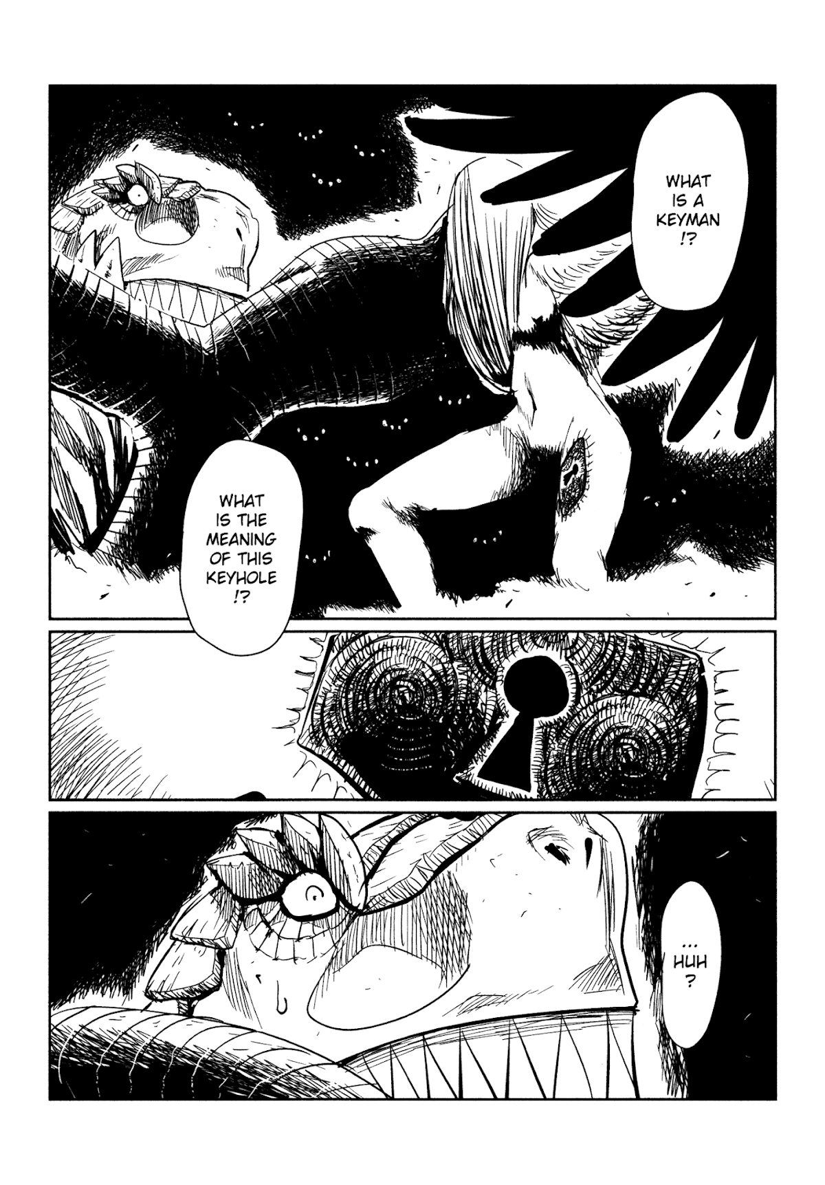 Keyman - The Hand of Judgement Chapter 30 page 24 - Chapter 30: Face Off