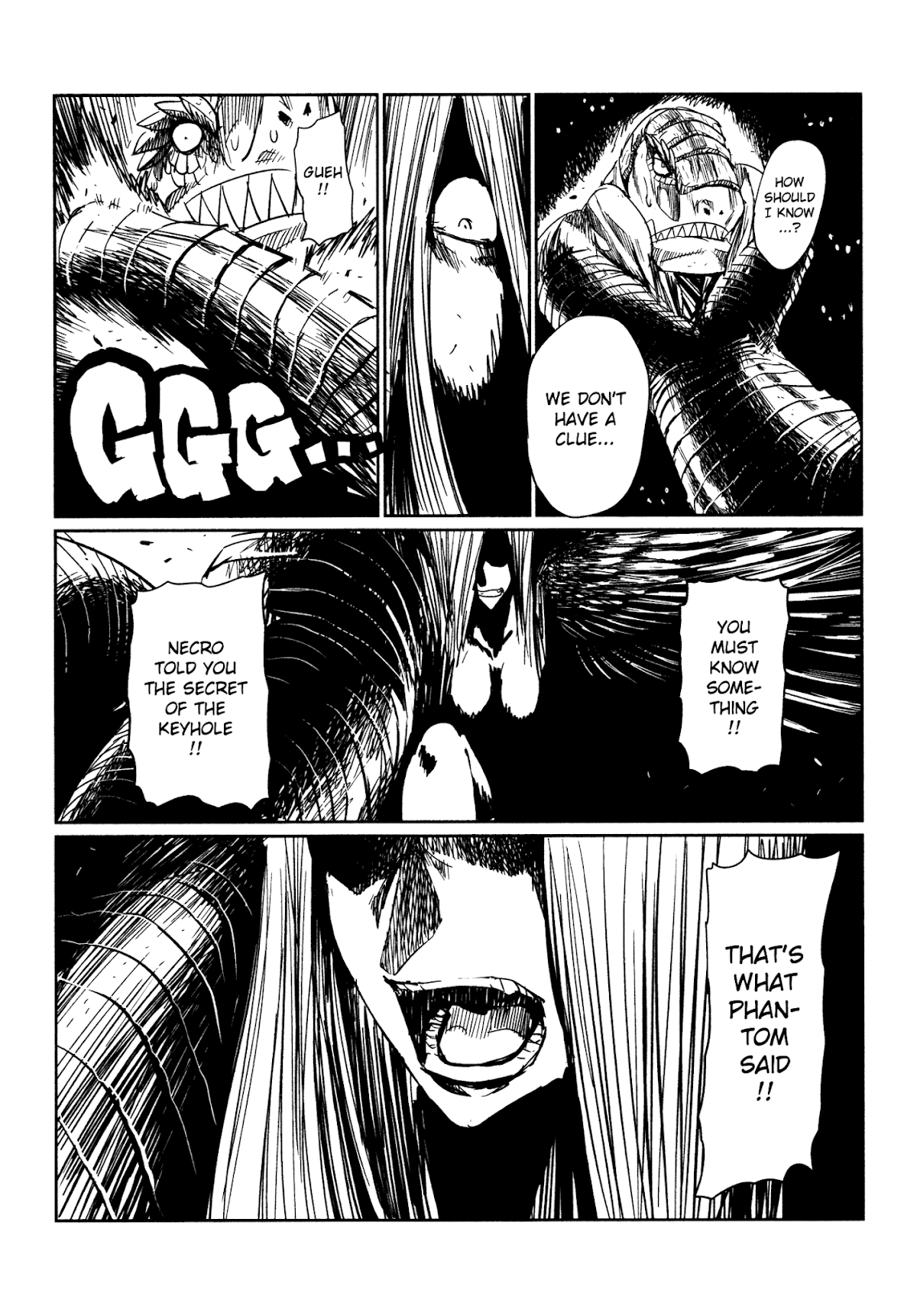 Keyman - The Hand of Judgement Chapter 30 page 25 - Chapter 30: Face Off