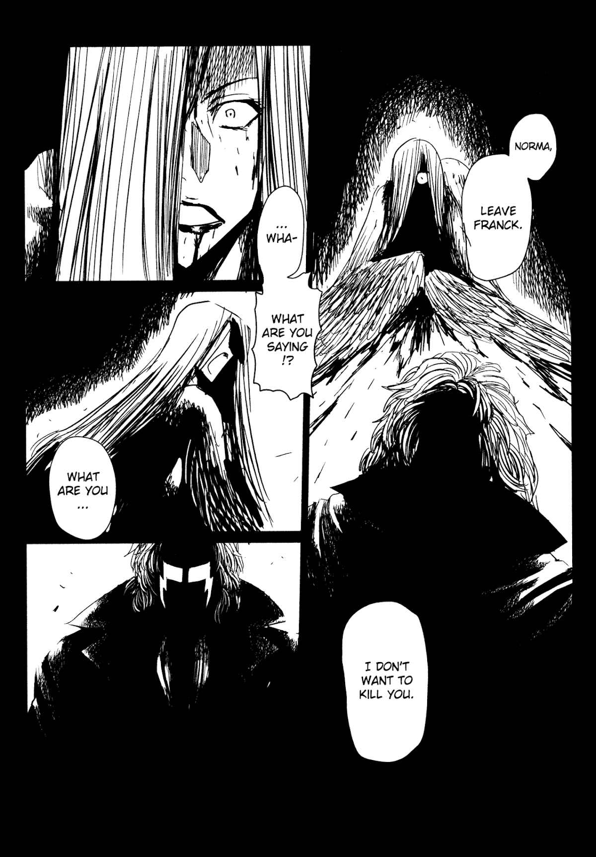 Keyman - The Hand of Judgement Chapter 30 page 29 - Chapter 30: Face Off