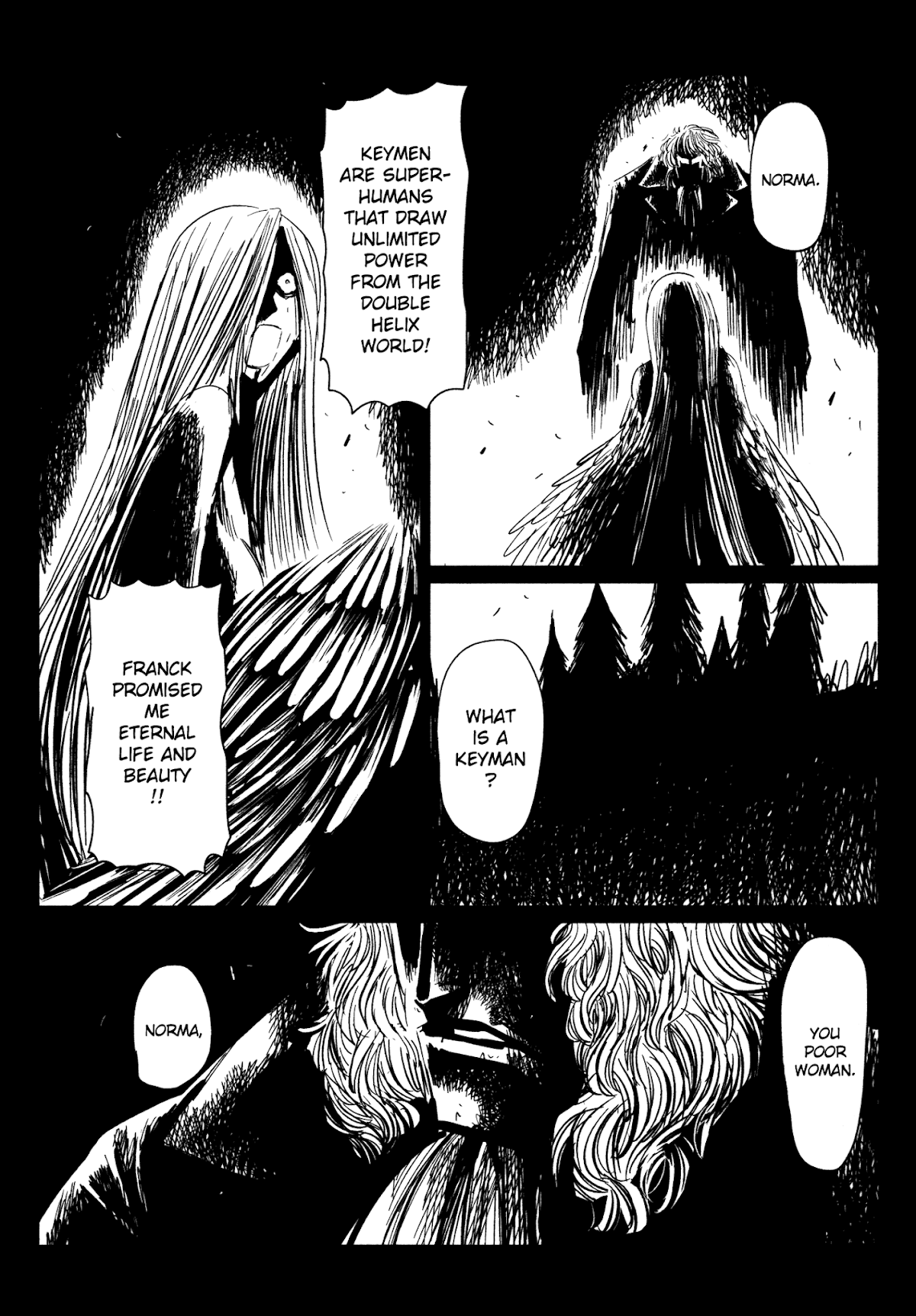 Keyman - The Hand of Judgement Chapter 30 page 30 - Chapter 30: Face Off