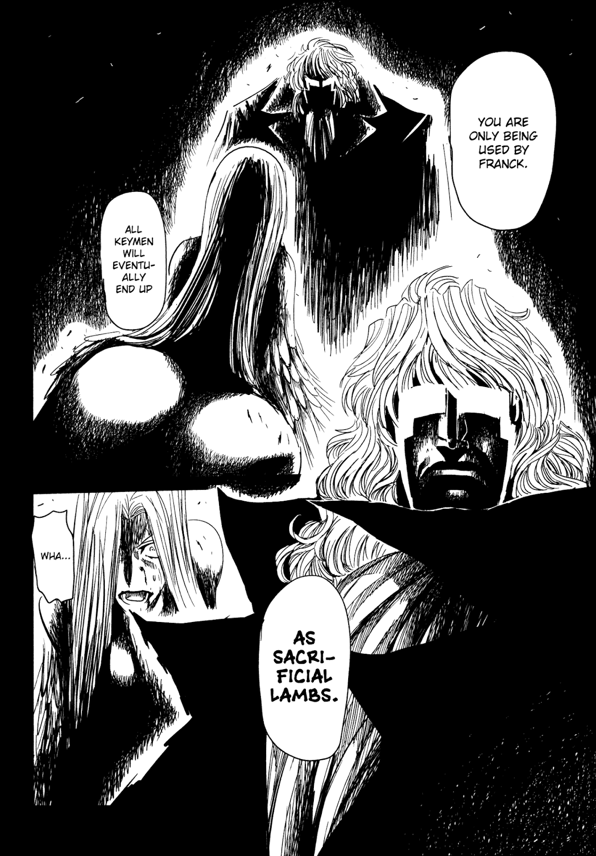 Keyman - The Hand of Judgement Chapter 30 page 31 - Chapter 30: Face Off