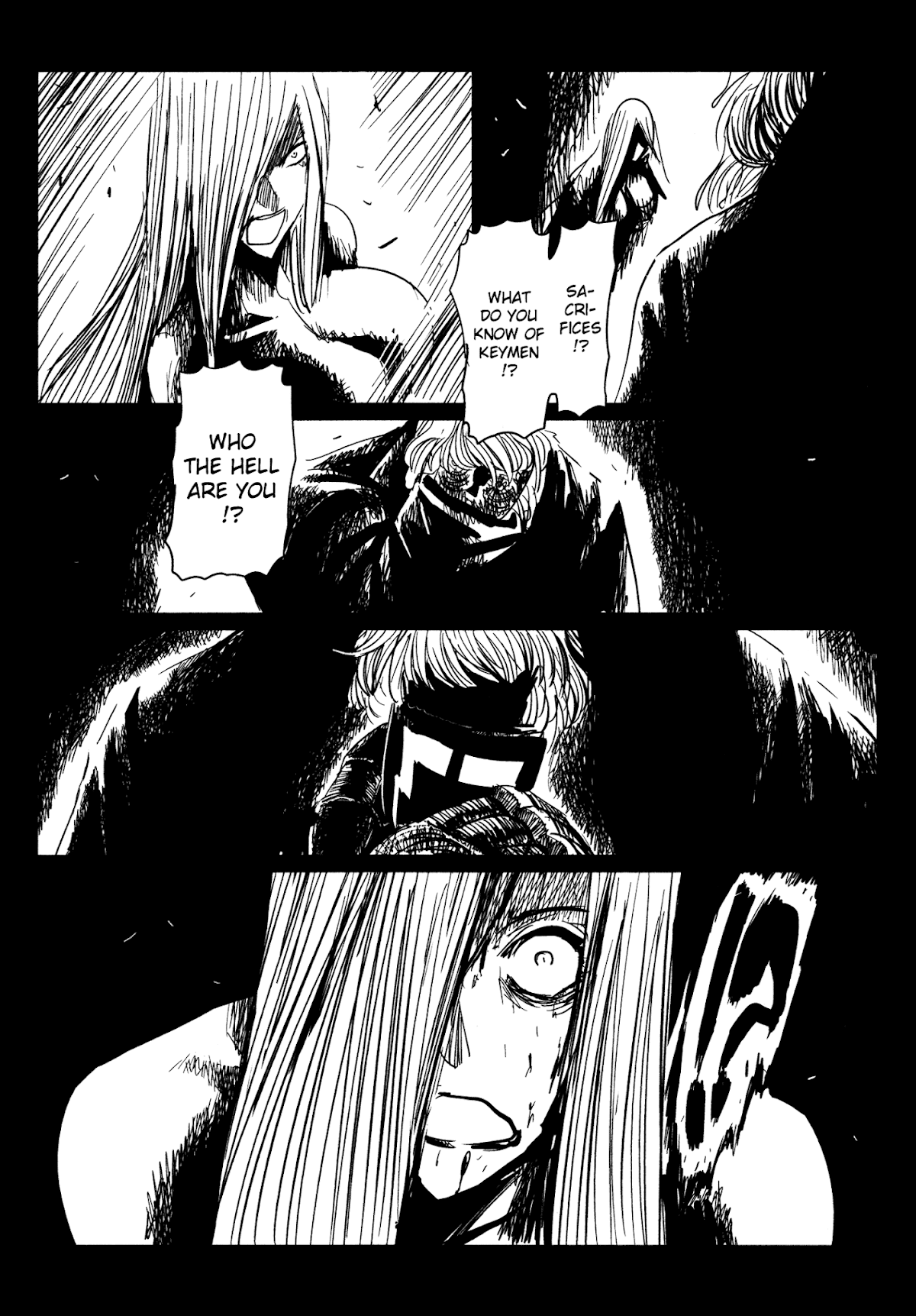 Keyman - The Hand of Judgement Chapter 30 page 32 - Chapter 30: Face Off