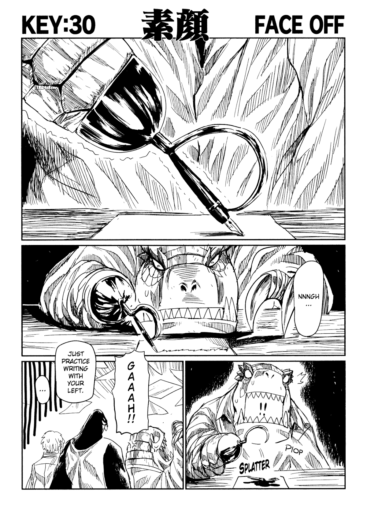 Keyman - The Hand of Judgement Chapter 30 page 4 - Chapter 30: Face Off