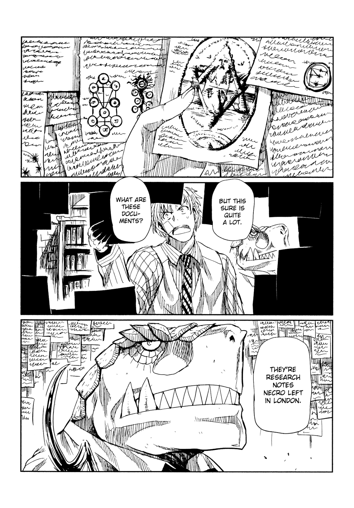 Keyman - The Hand of Judgement Chapter 30 page 5 - Chapter 30: Face Off