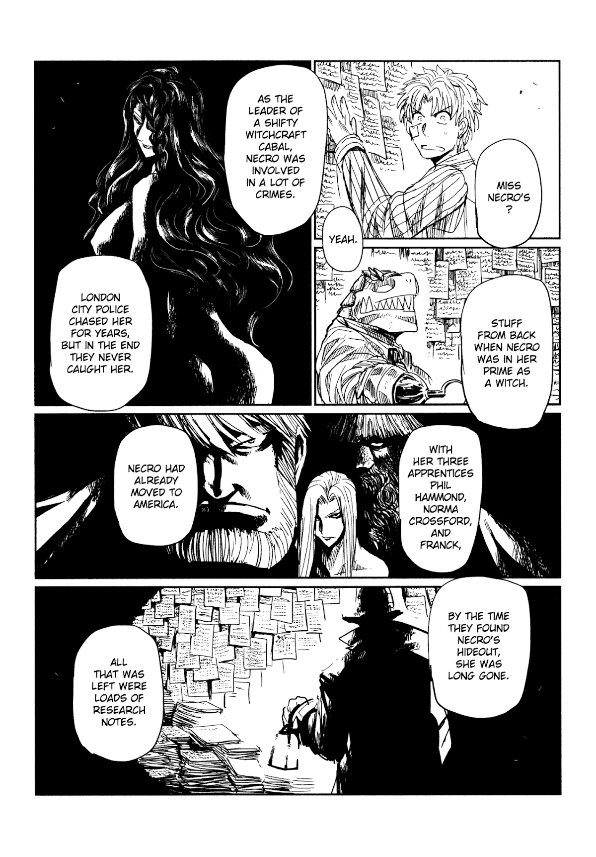 Keyman - The Hand of Judgement Chapter 30 page 6 - Chapter 30: Face Off
