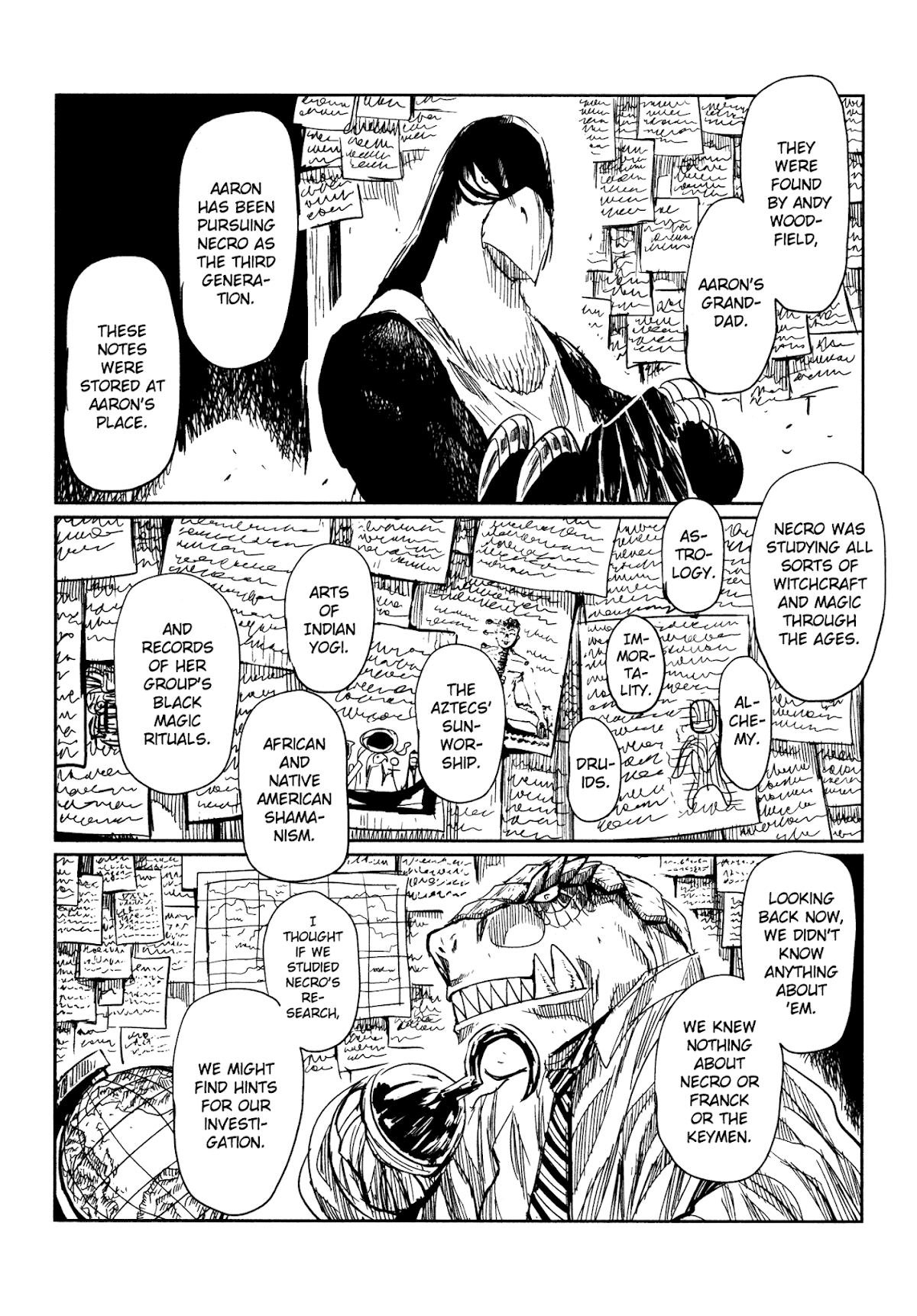 Keyman - The Hand of Judgement Chapter 30 page 7 - Chapter 30: Face Off