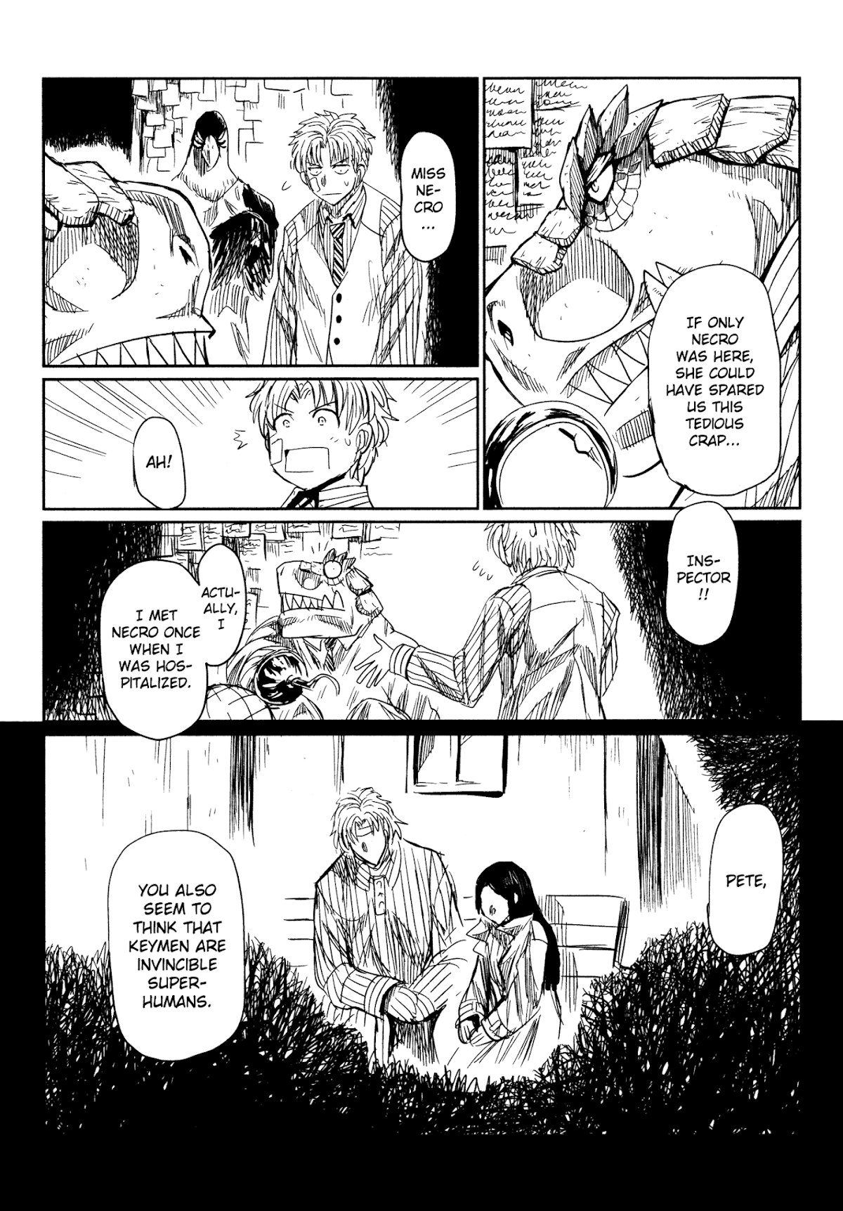 Keyman - The Hand of Judgement Chapter 30 page 8 - Chapter 30: Face Off