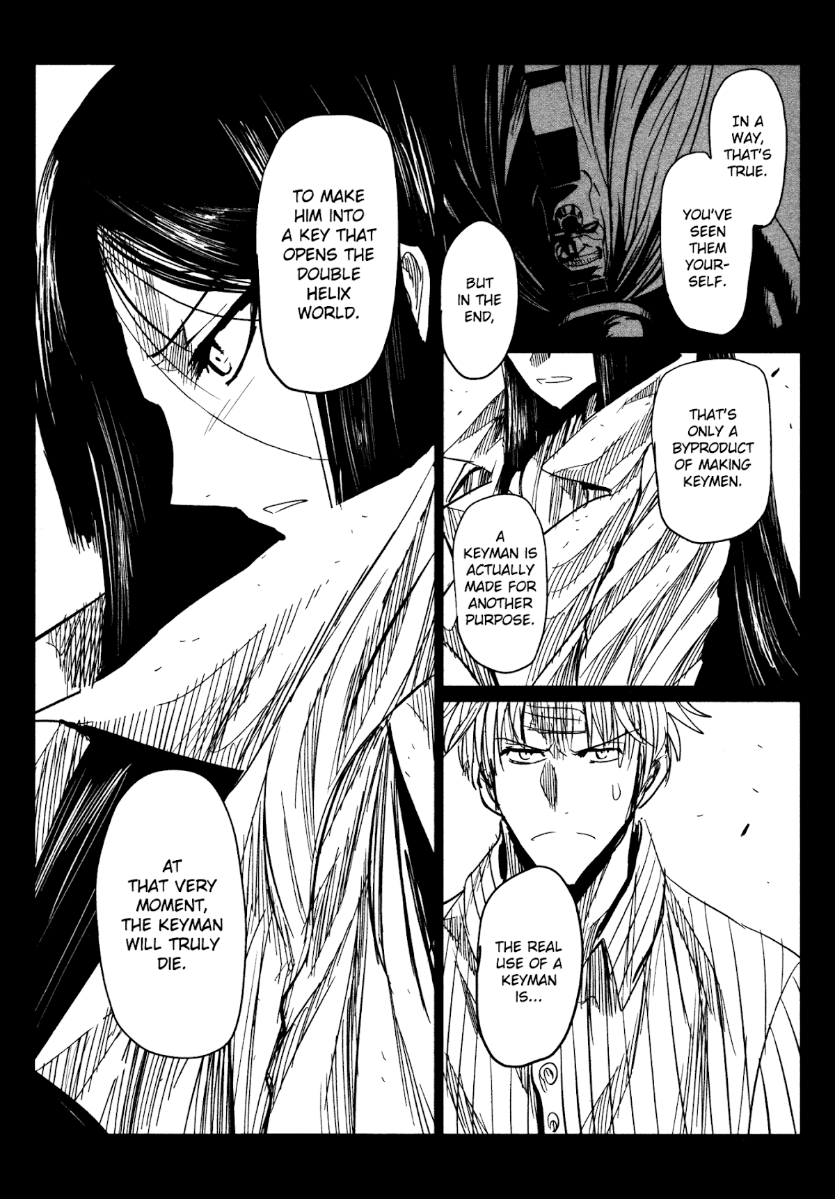 Keyman - The Hand of Judgement Chapter 30 page 9 - Chapter 30: Face Off