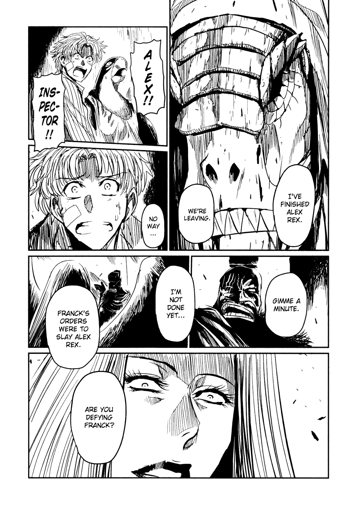 Keyman - The Hand of Judgement Chapter 31 page 11 - Chapter 31: Ceremony
