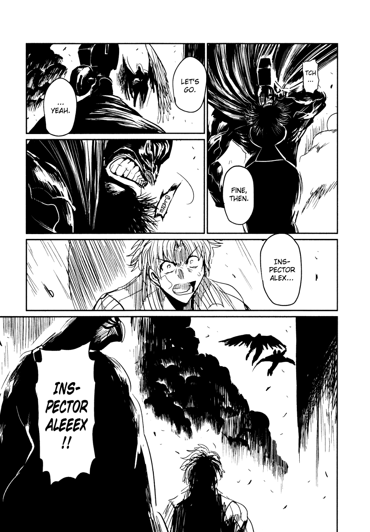 Keyman - The Hand of Judgement Chapter 31 page 13 - Chapter 31: Ceremony