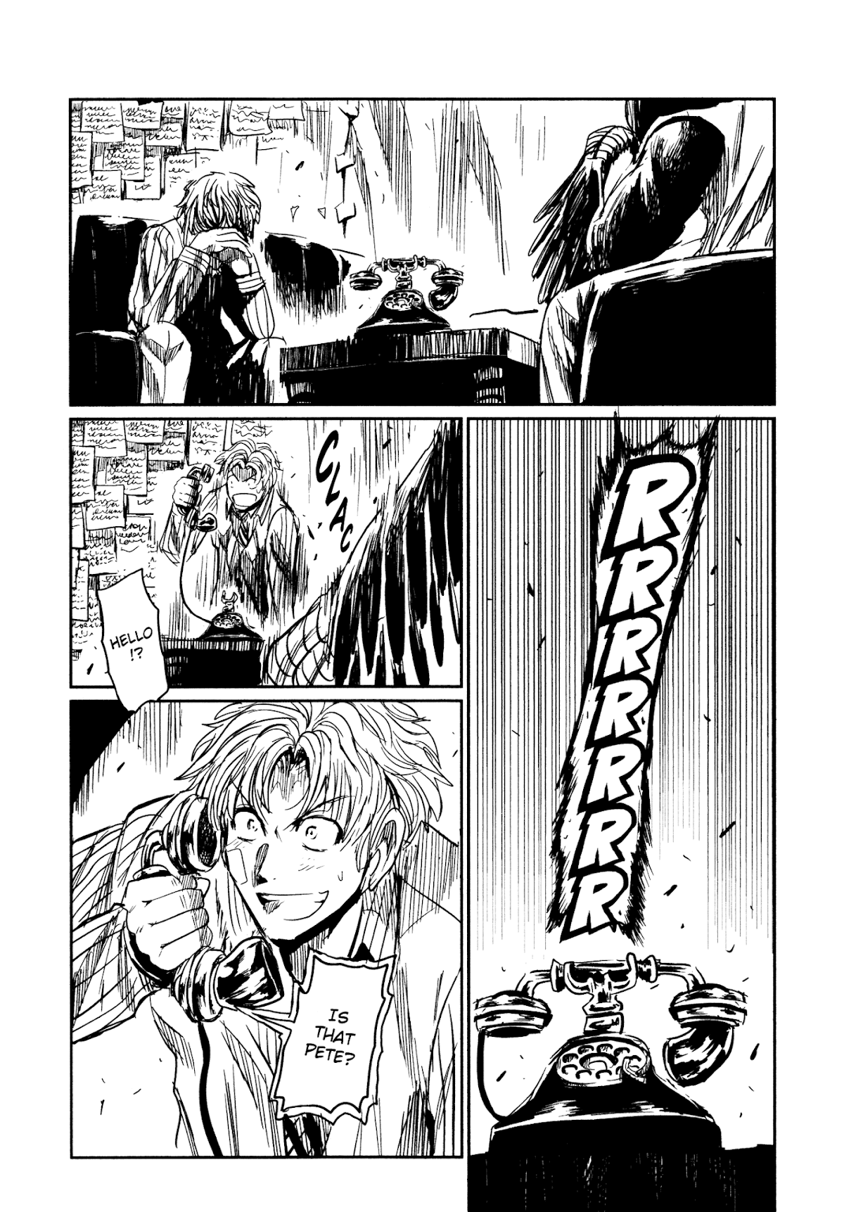 Keyman - The Hand of Judgement Chapter 31 page 15 - Chapter 31: Ceremony