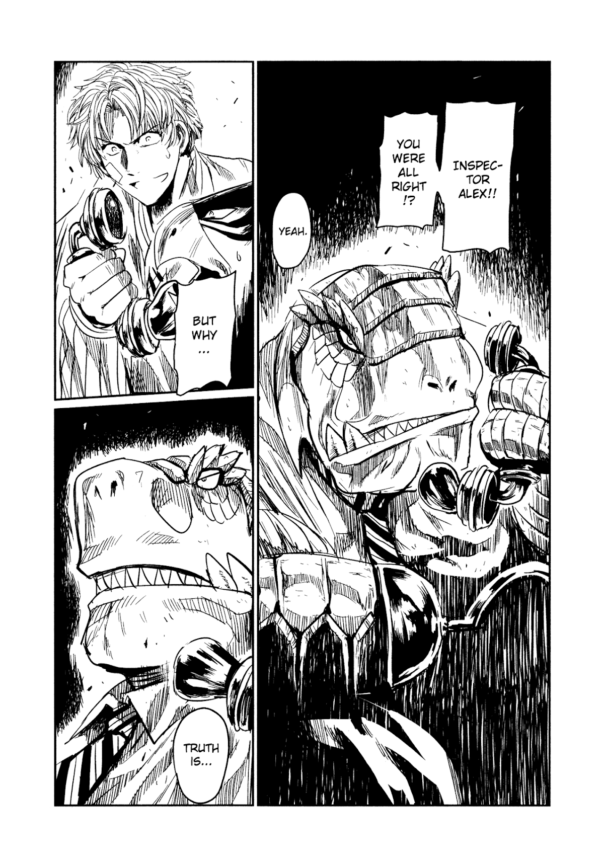 Keyman - The Hand of Judgement Chapter 31 page 16 - Chapter 31: Ceremony