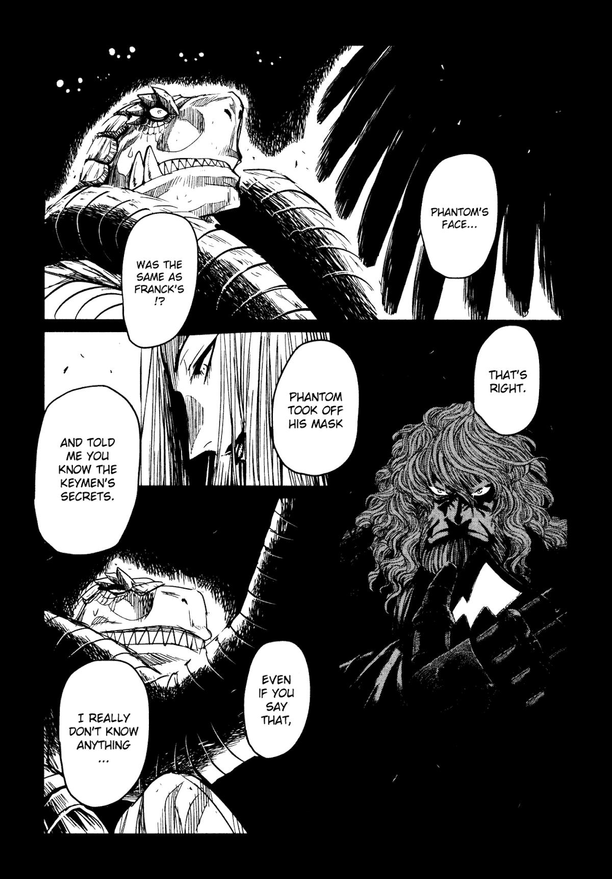 Keyman - The Hand of Judgement Chapter 31 page 18 - Chapter 31: Ceremony