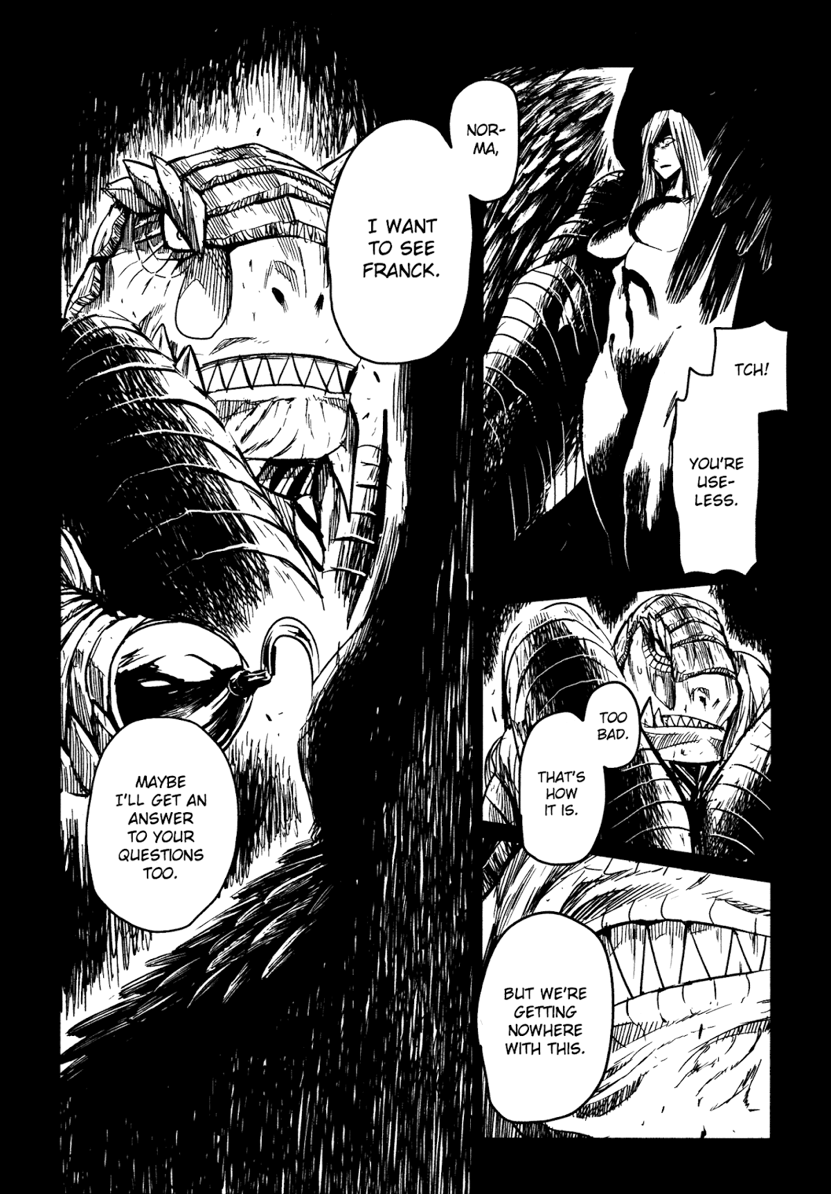 Keyman - The Hand of Judgement Chapter 31 page 19 - Chapter 31: Ceremony
