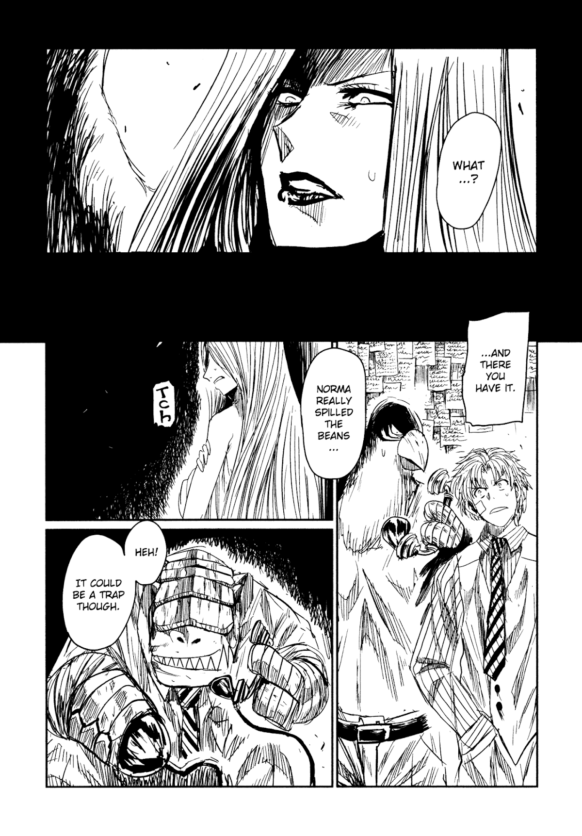 Keyman - The Hand of Judgement Chapter 31 page 20 - Chapter 31: Ceremony