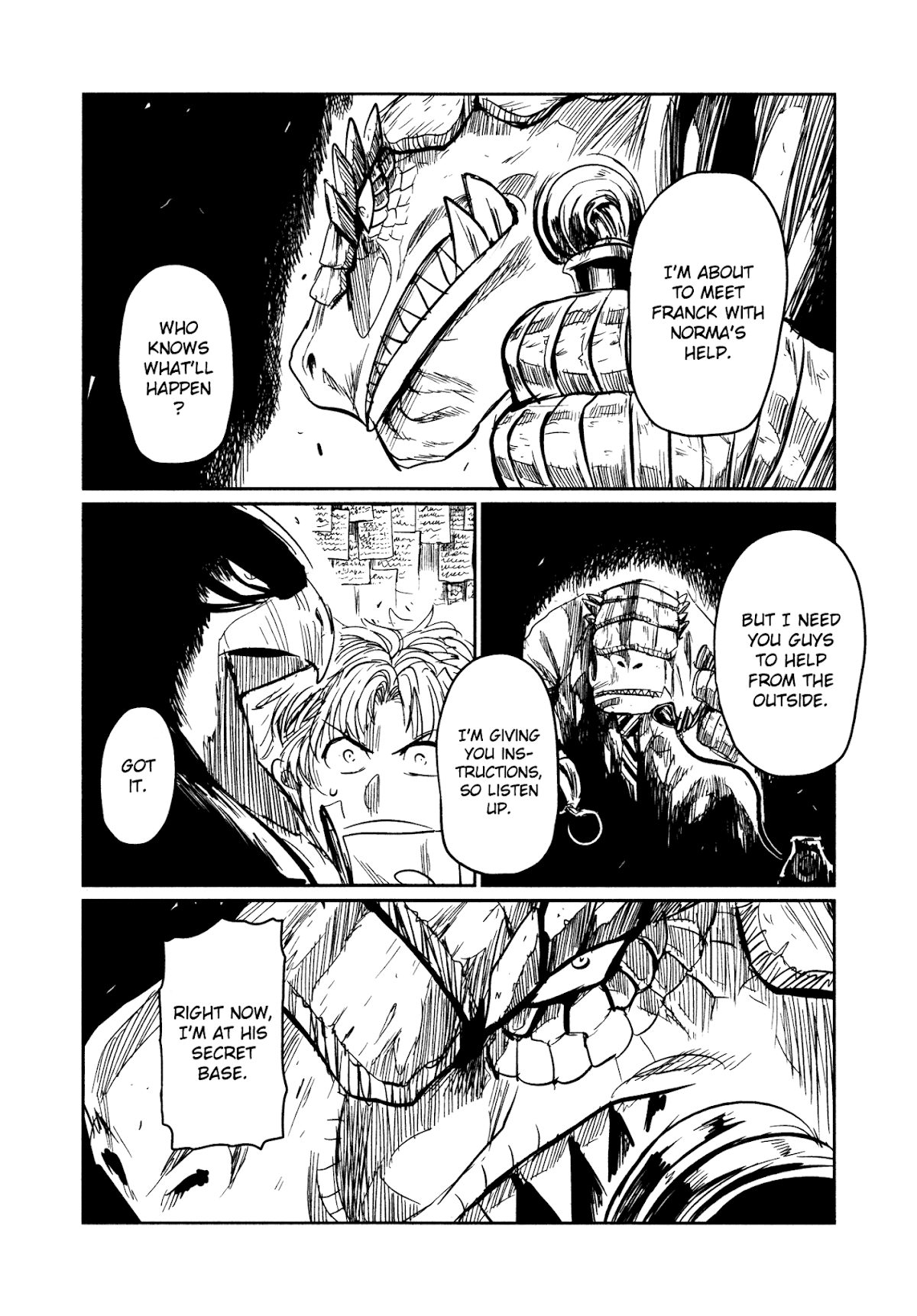 Keyman - The Hand of Judgement Chapter 31 page 21 - Chapter 31: Ceremony