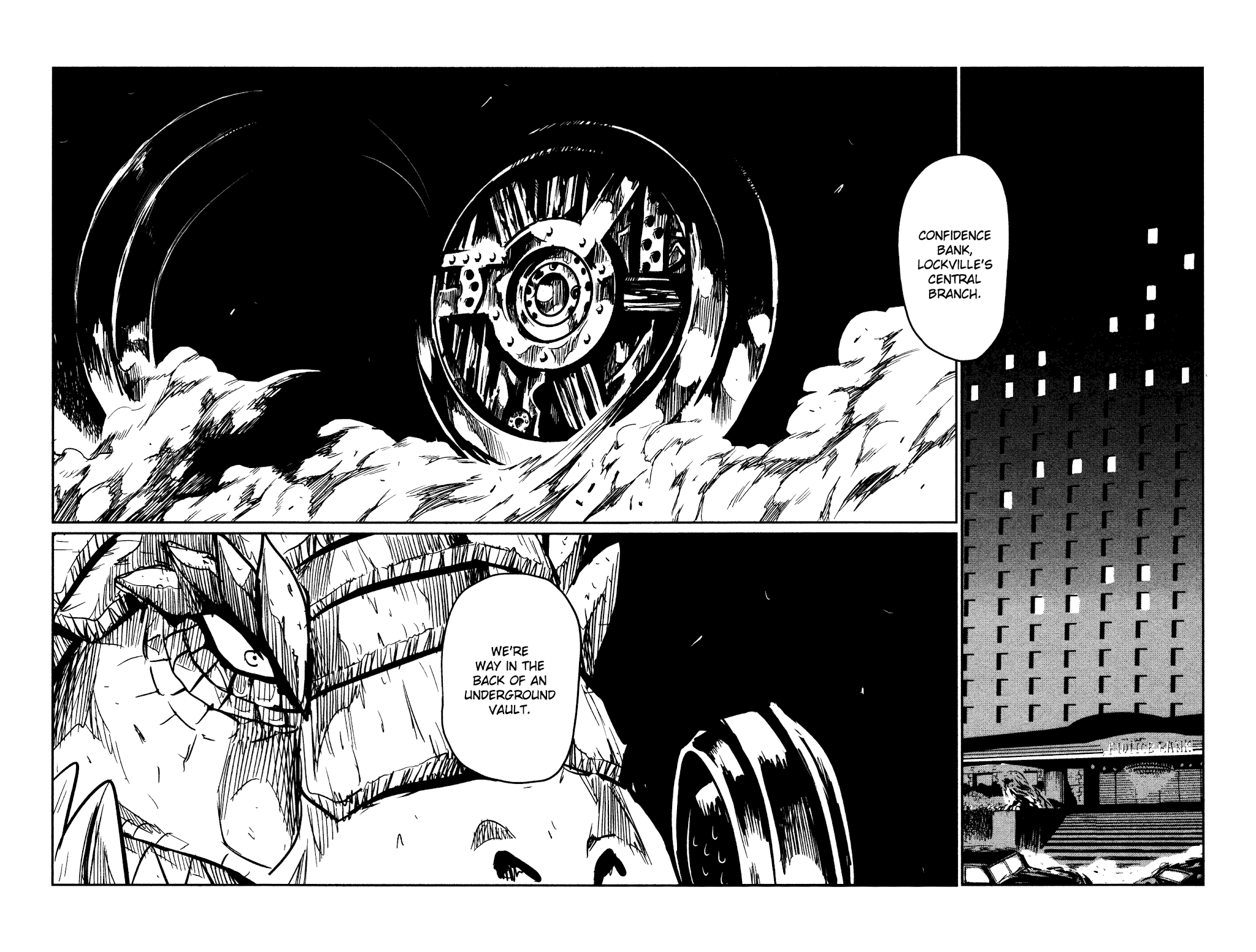 Keyman - The Hand of Judgement Chapter 31 page 22 - Chapter 31: Ceremony