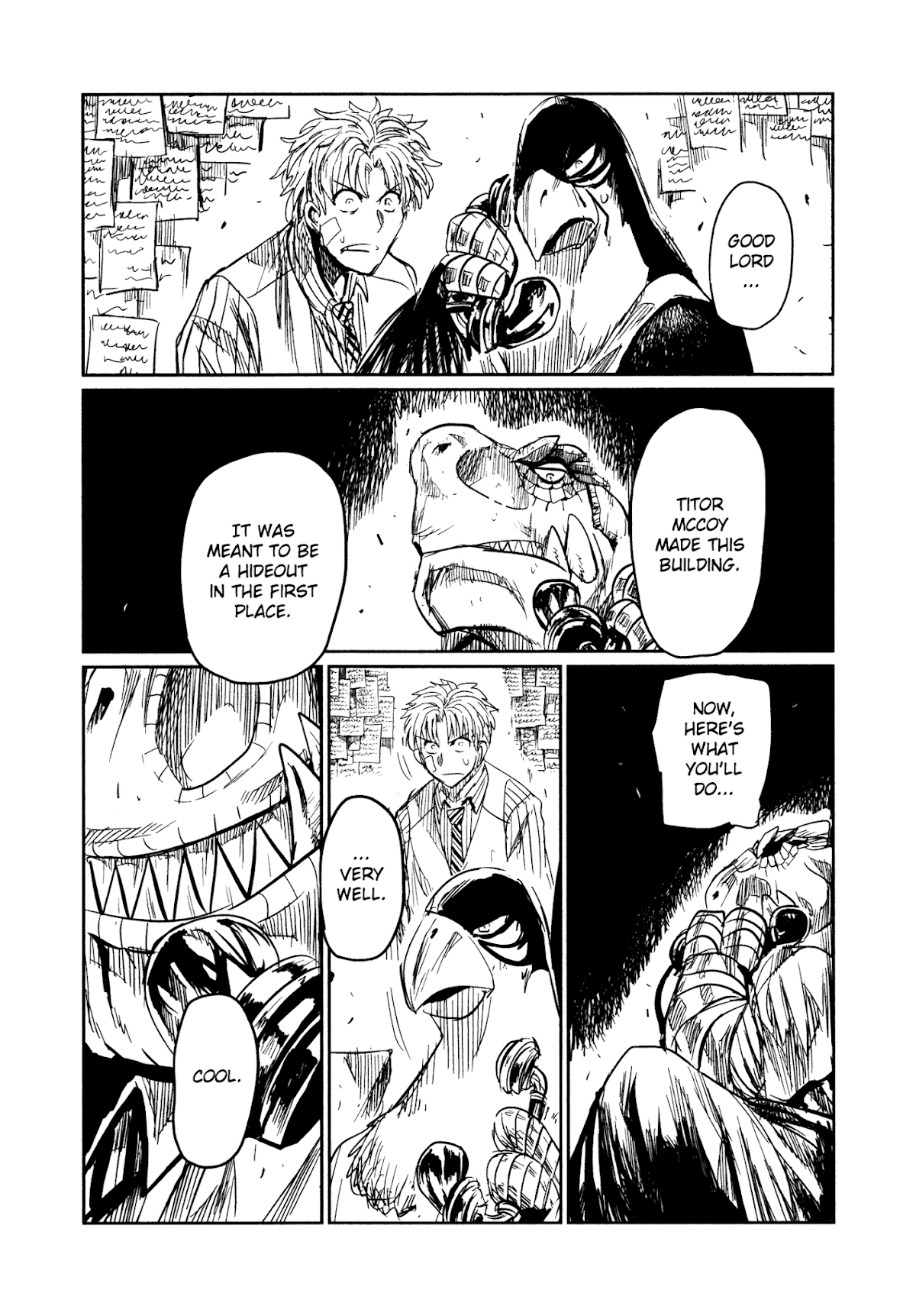 Keyman - The Hand of Judgement Chapter 31 page 23 - Chapter 31: Ceremony
