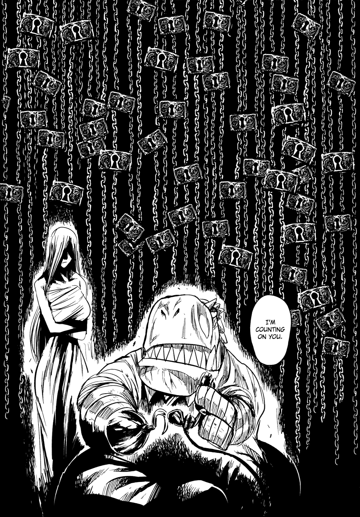 Keyman - The Hand of Judgement Chapter 31 page 24 - Chapter 31: Ceremony