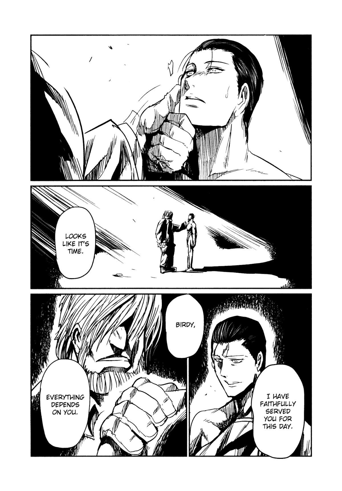 Keyman - The Hand of Judgement Chapter 31 page 26 - Chapter 31: Ceremony