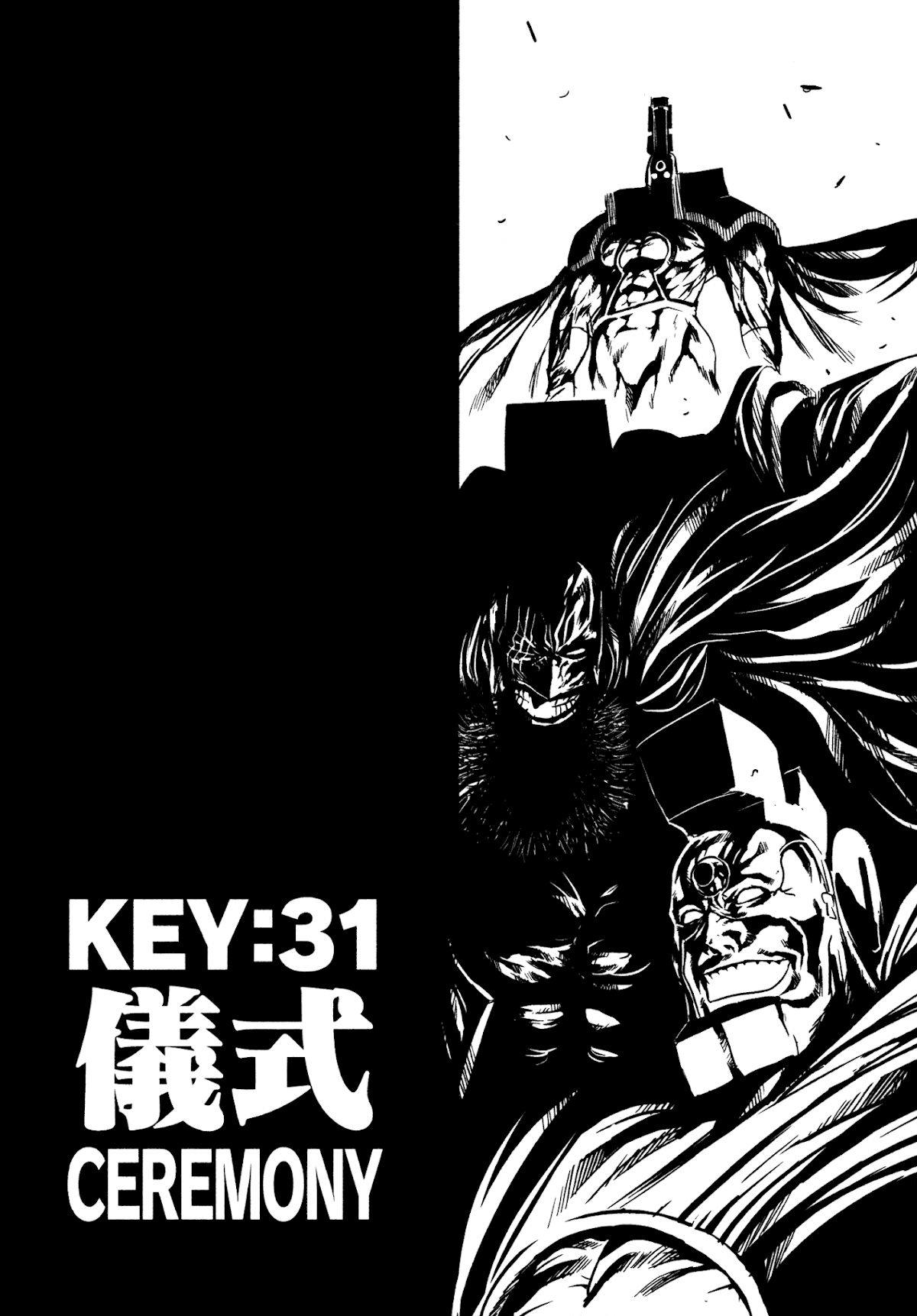 Keyman - The Hand of Judgement Chapter 31 page 3 - Chapter 31: Ceremony