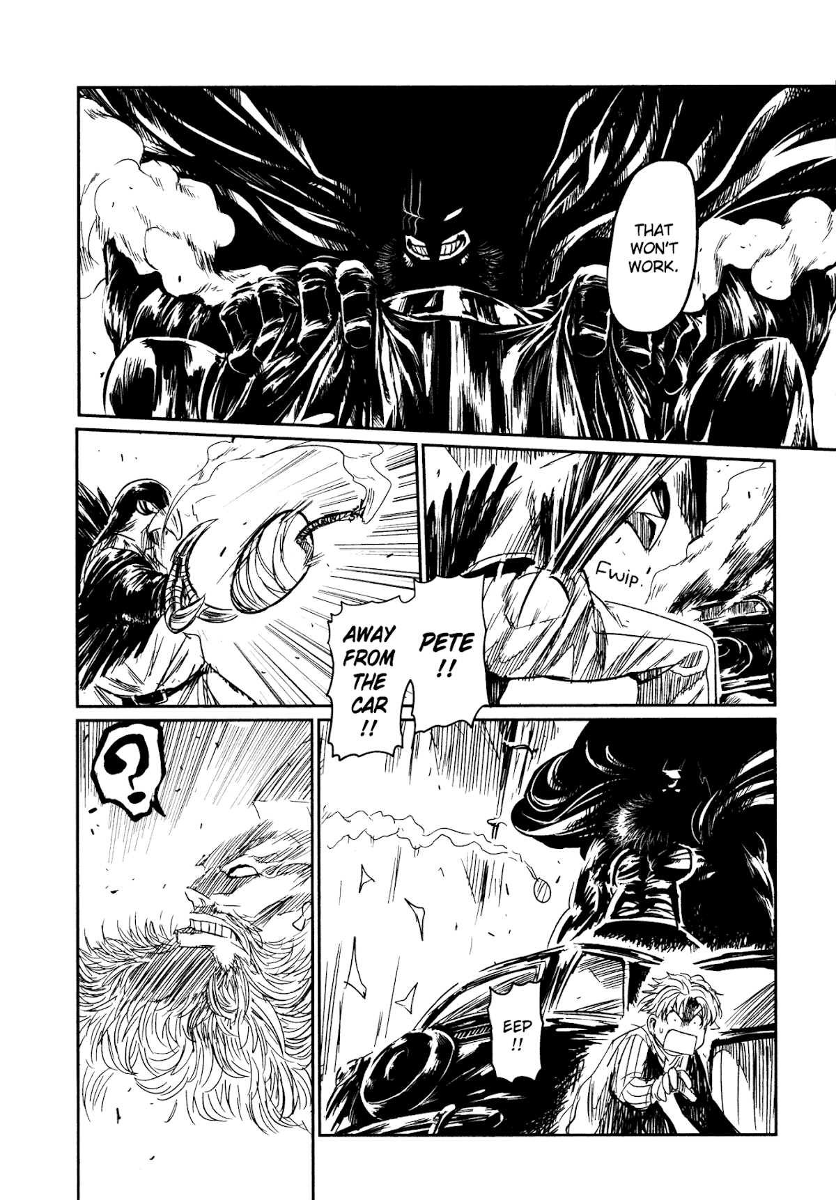 Keyman - The Hand of Judgement Chapter 31 page 6 - Chapter 31: Ceremony