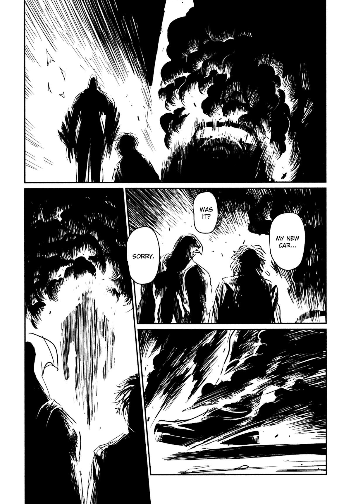 Keyman - The Hand of Judgement Chapter 31 page 8 - Chapter 31: Ceremony