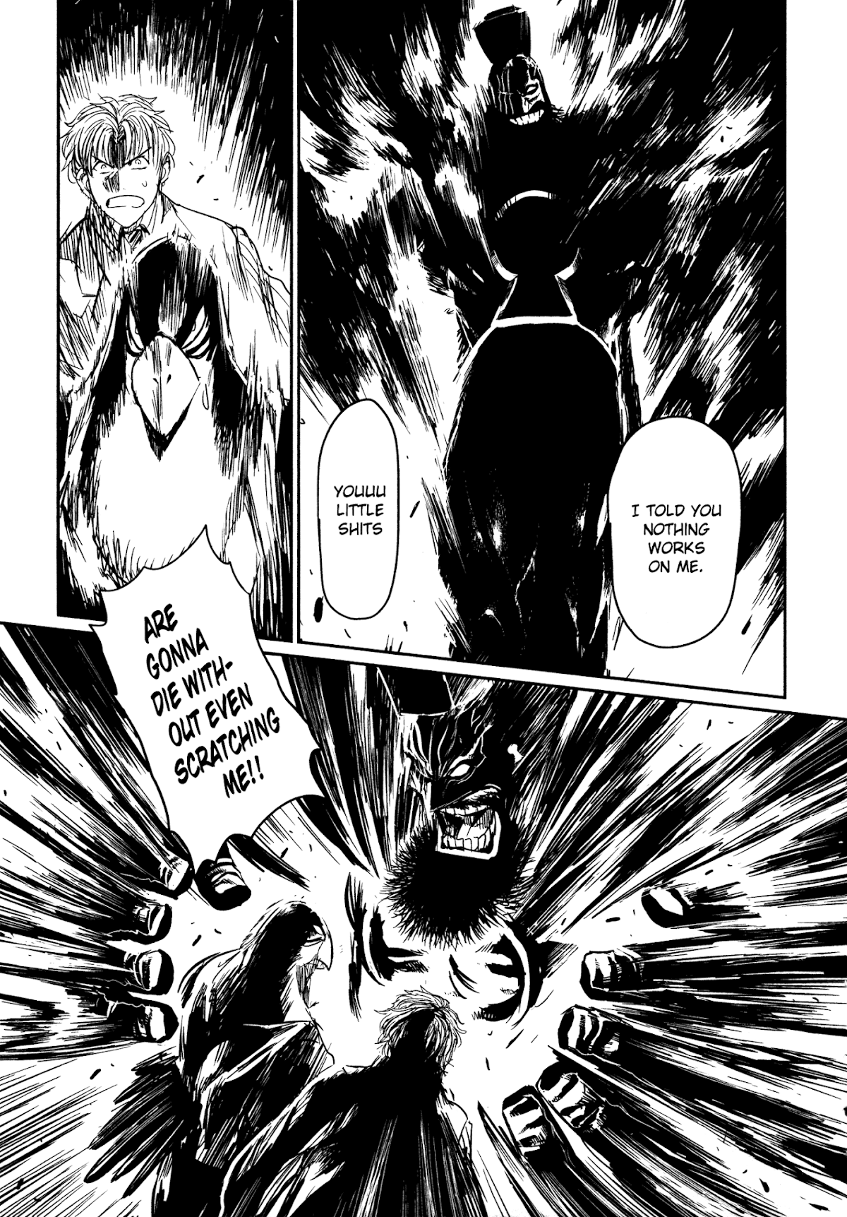 Keyman - The Hand of Judgement Chapter 31 page 9 - Chapter 31: Ceremony