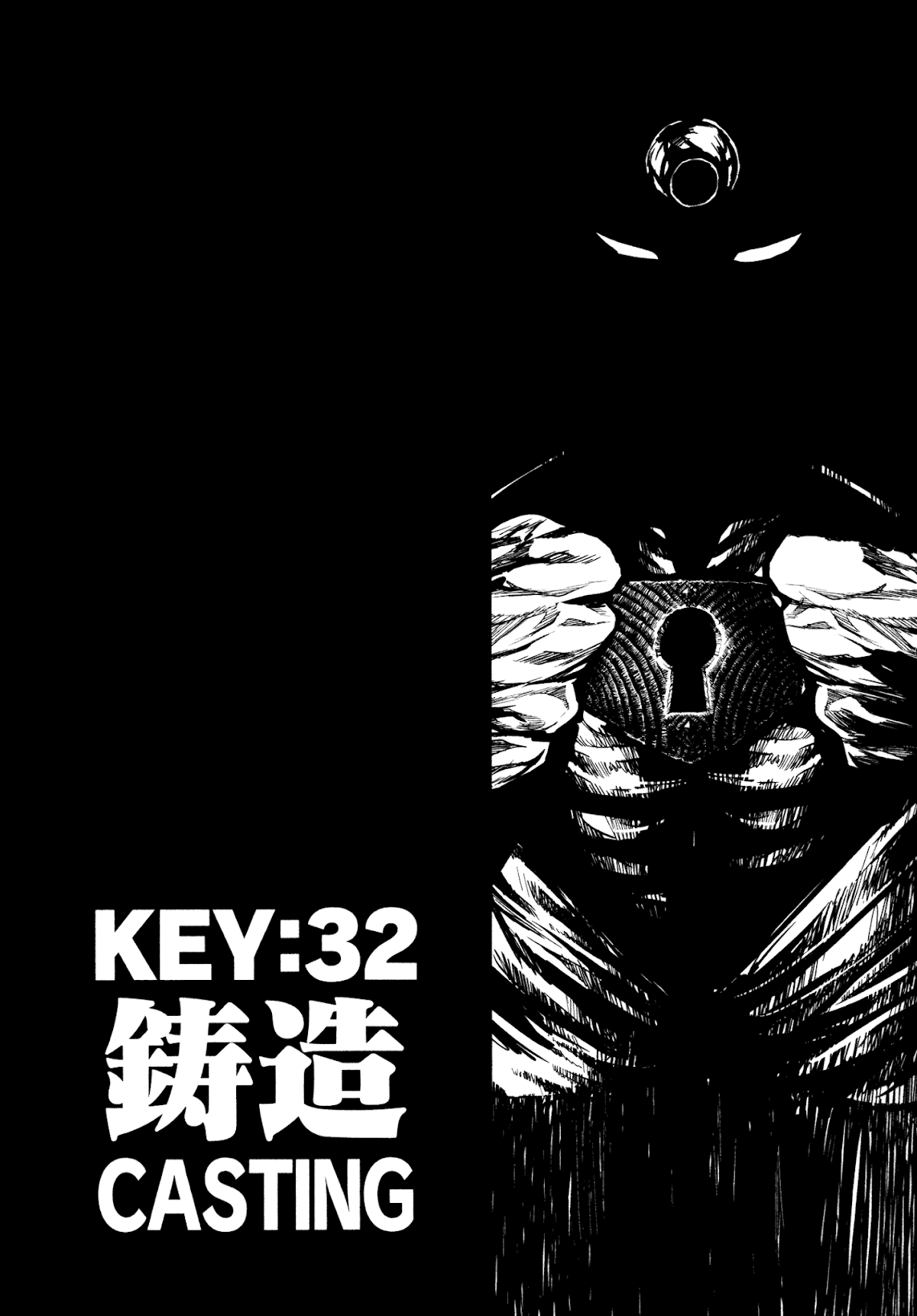 Keyman - The Hand of Judgement Chapter 32 page 1 - Chapter 32: Casting
