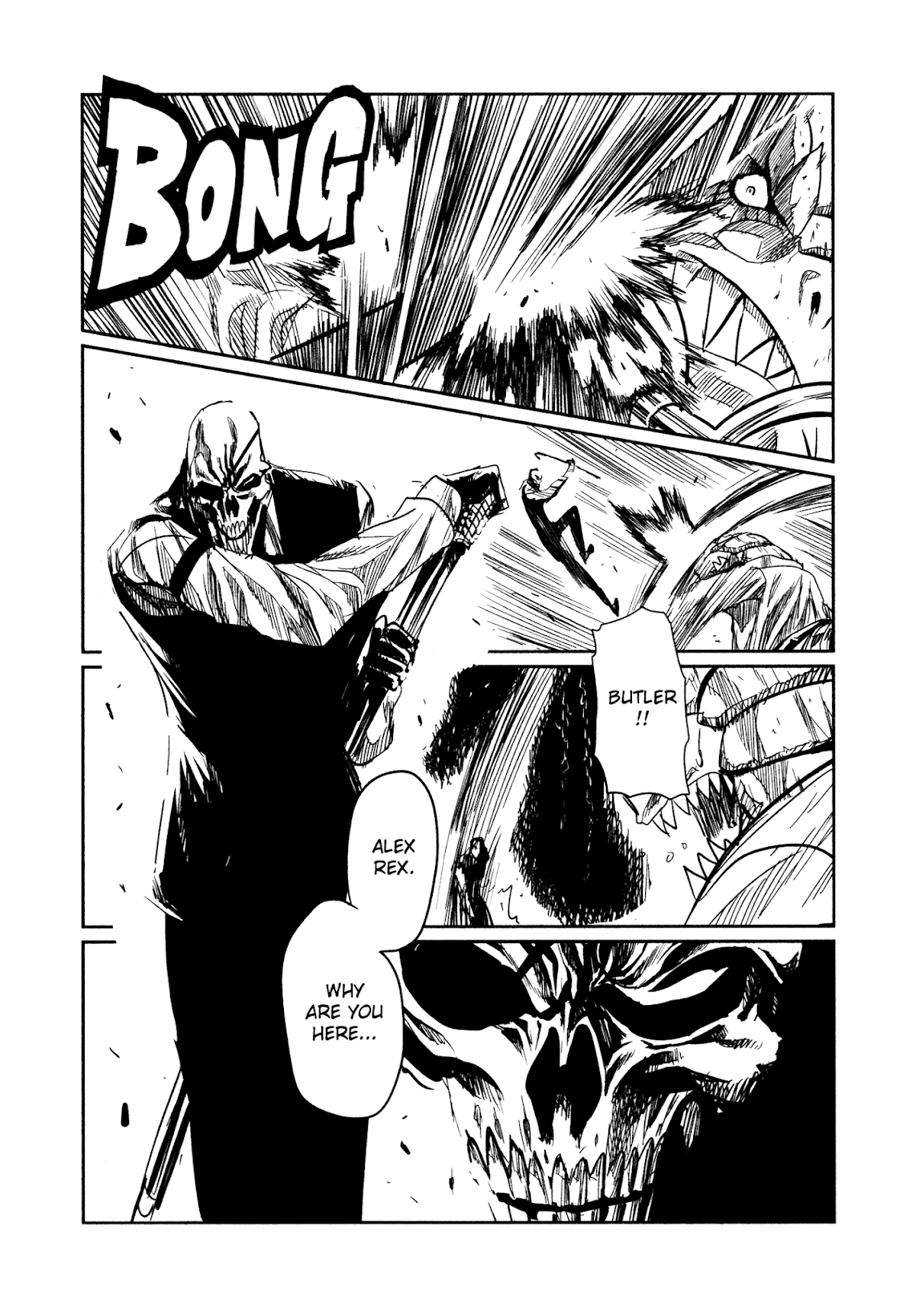 Keyman - The Hand of Judgement Chapter 32 page 10 - Chapter 32: Casting
