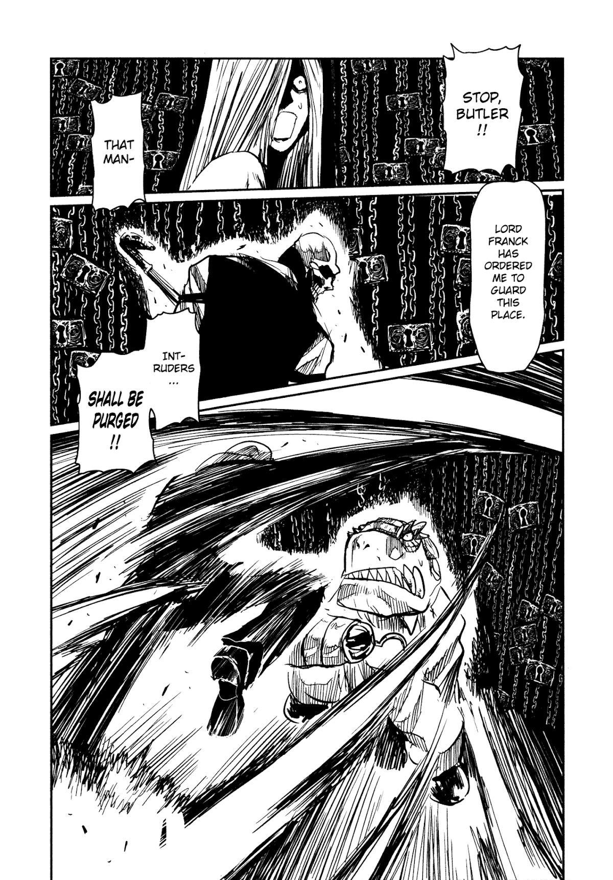 Keyman - The Hand of Judgement Chapter 32 page 11 - Chapter 32: Casting