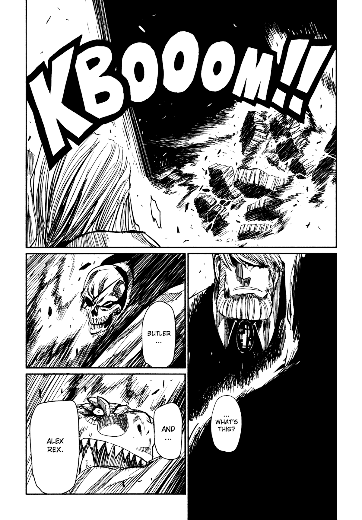 Keyman - The Hand of Judgement Chapter 32 page 13 - Chapter 32: Casting