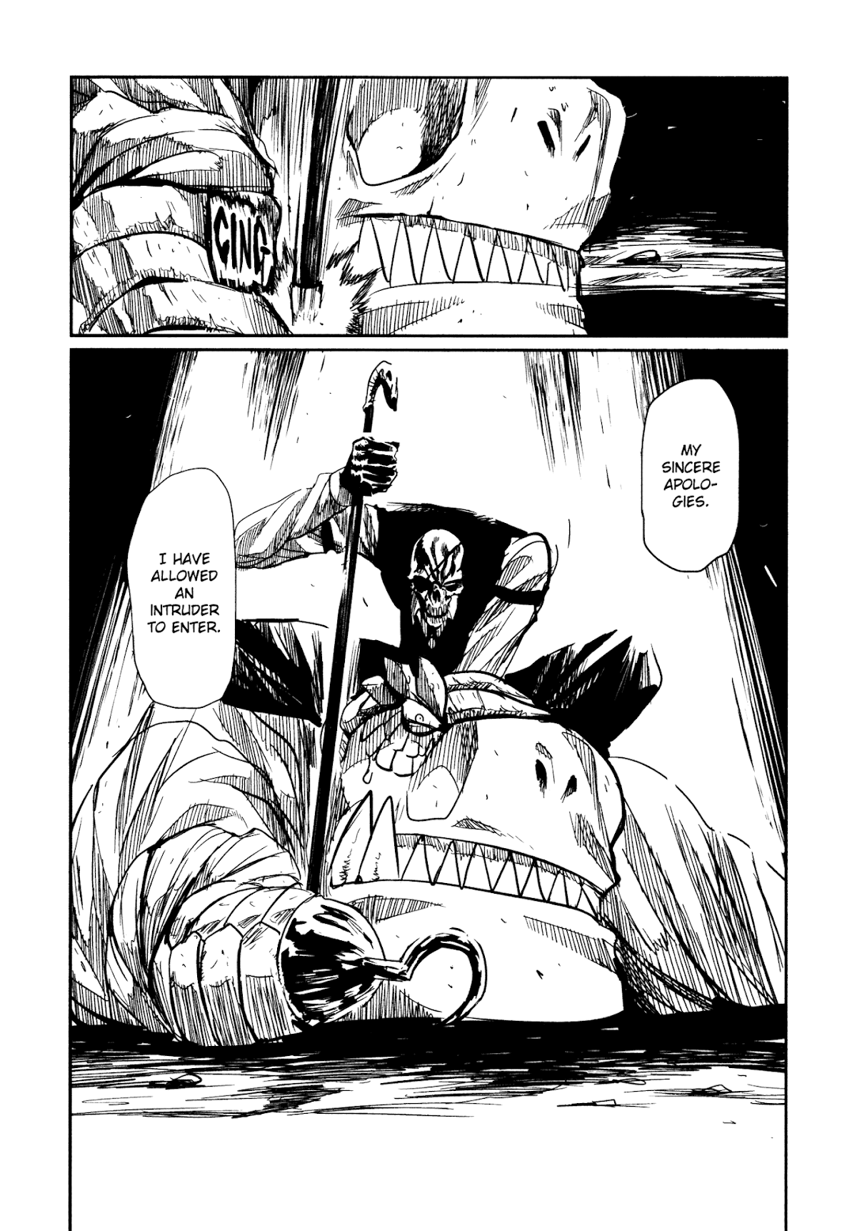 Keyman - The Hand of Judgement Chapter 32 page 14 - Chapter 32: Casting
