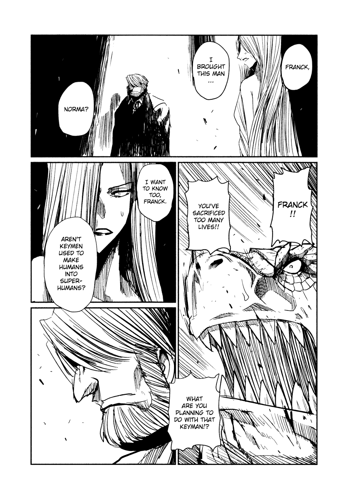 Keyman - The Hand of Judgement Chapter 32 page 15 - Chapter 32: Casting