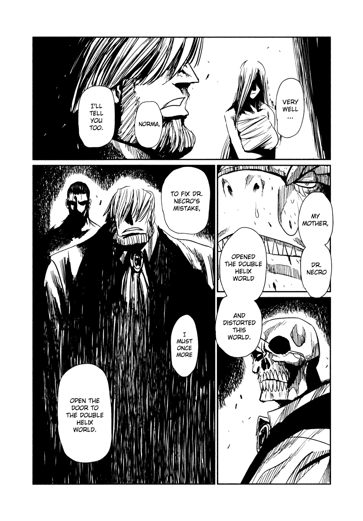 Keyman - The Hand of Judgement Chapter 32 page 16 - Chapter 32: Casting