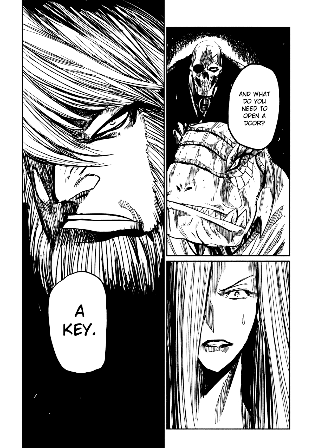Keyman - The Hand of Judgement Chapter 32 page 17 - Chapter 32: Casting