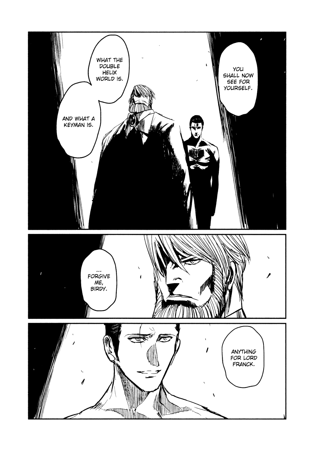 Keyman - The Hand of Judgement Chapter 32 page 19 - Chapter 32: Casting