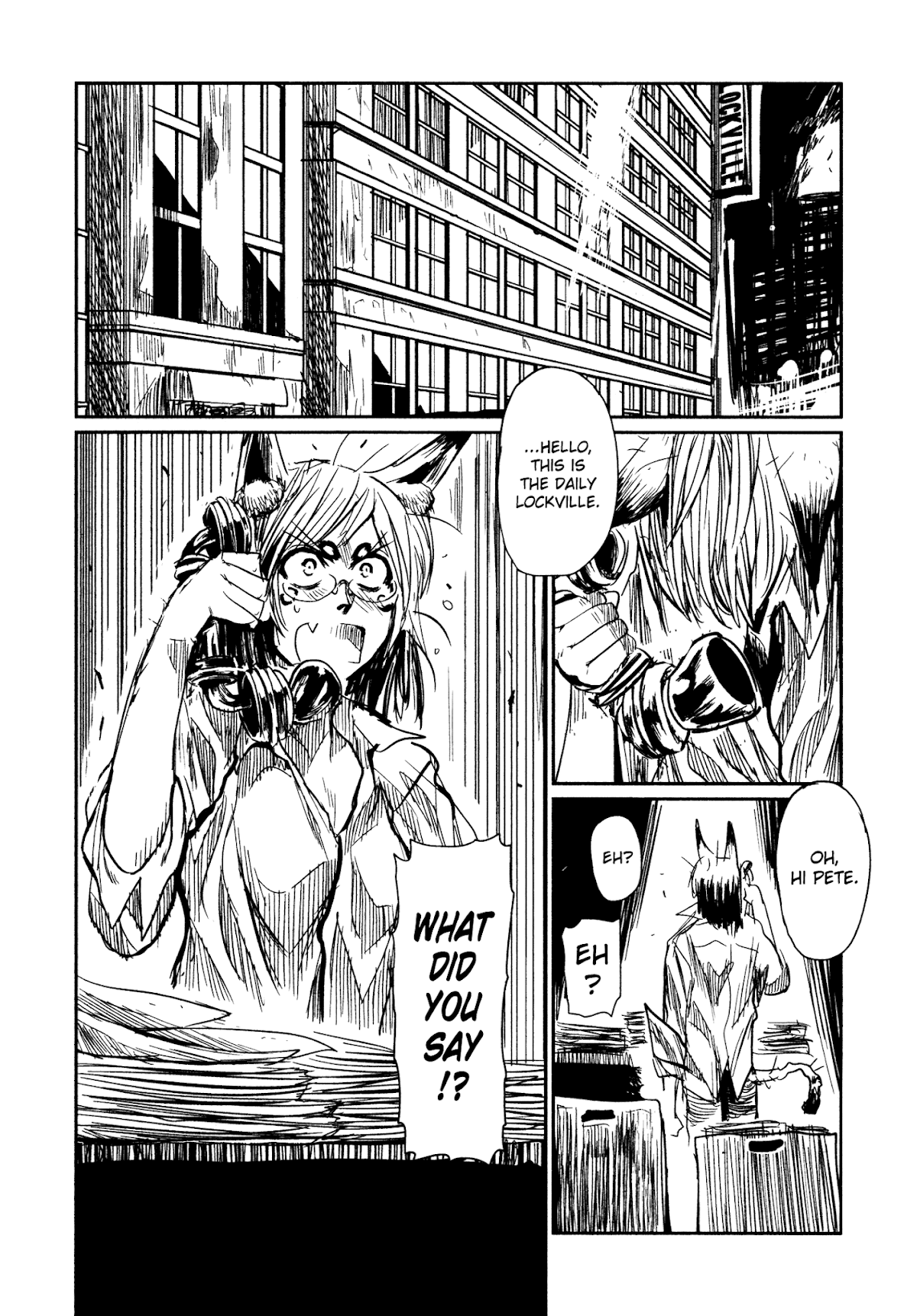 Keyman - The Hand of Judgement Chapter 32 page 2 - Chapter 32: Casting