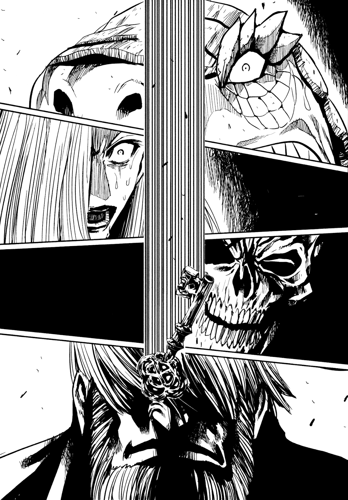 Keyman - The Hand of Judgement Chapter 32 page 27 - Chapter 32: Casting